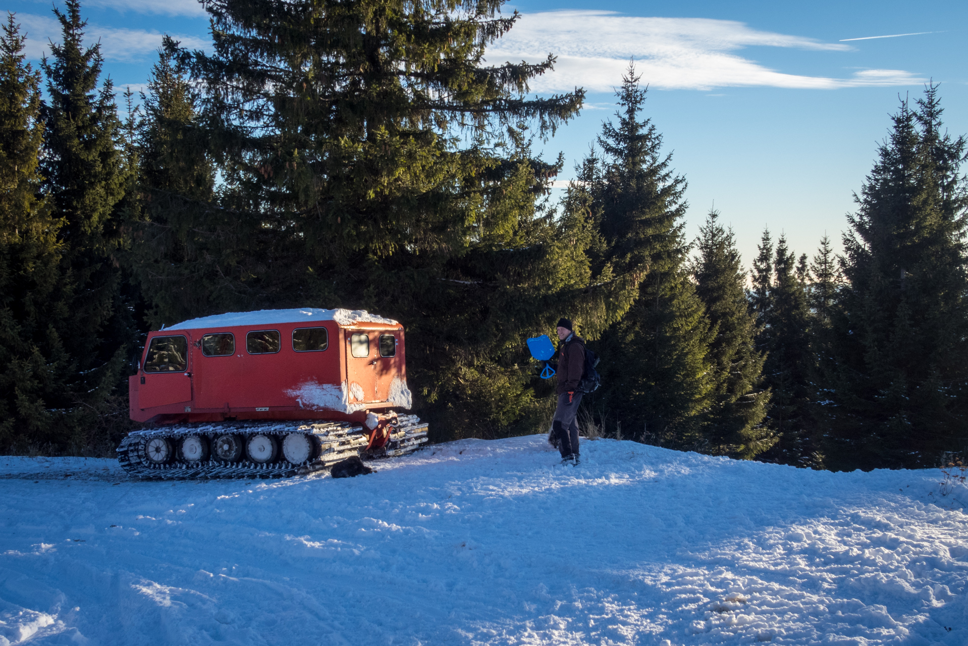 Kráľova hoľa zo Šumiaca (Nízke Tatry)