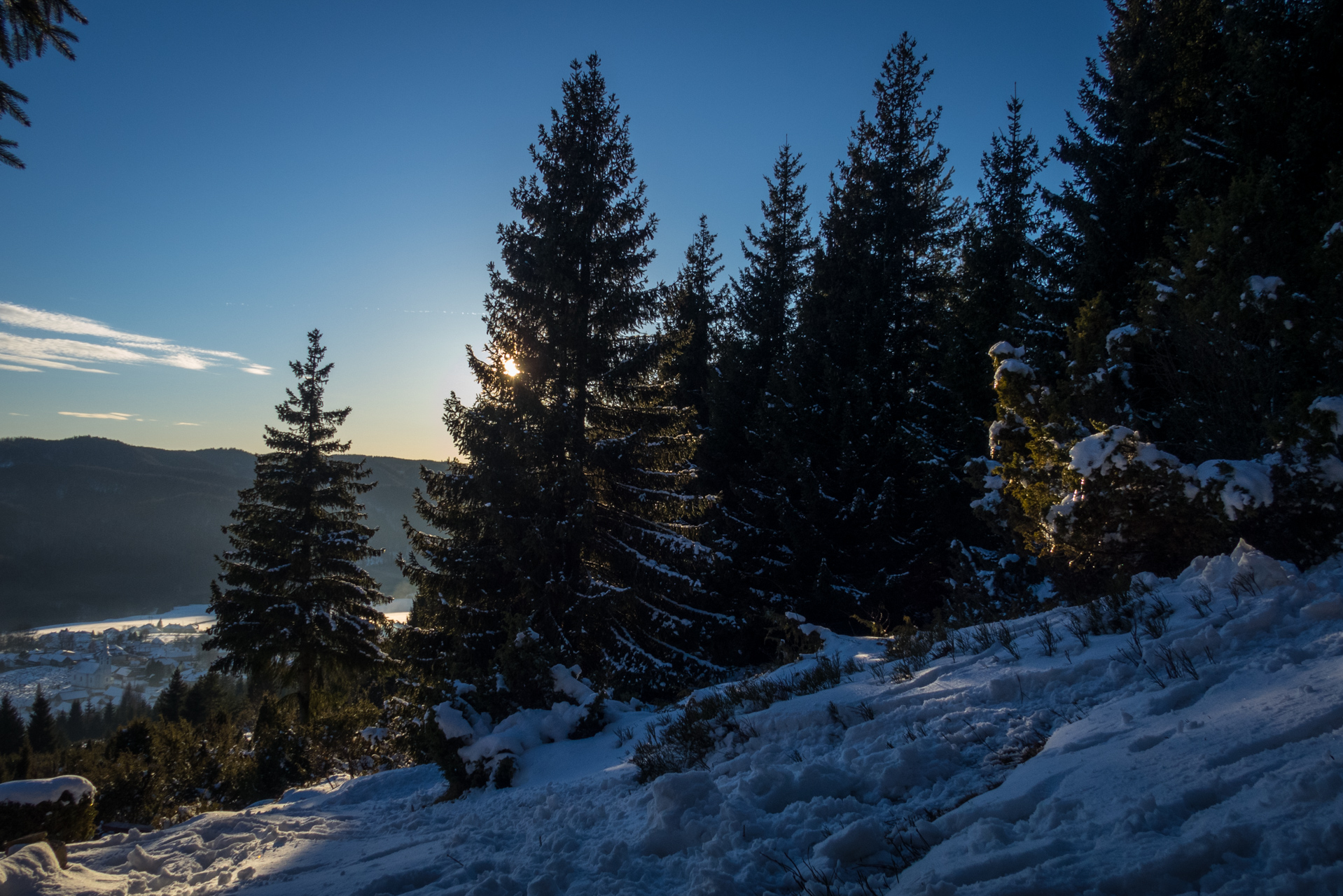 Kráľova hoľa zo Šumiaca (Nízke Tatry)