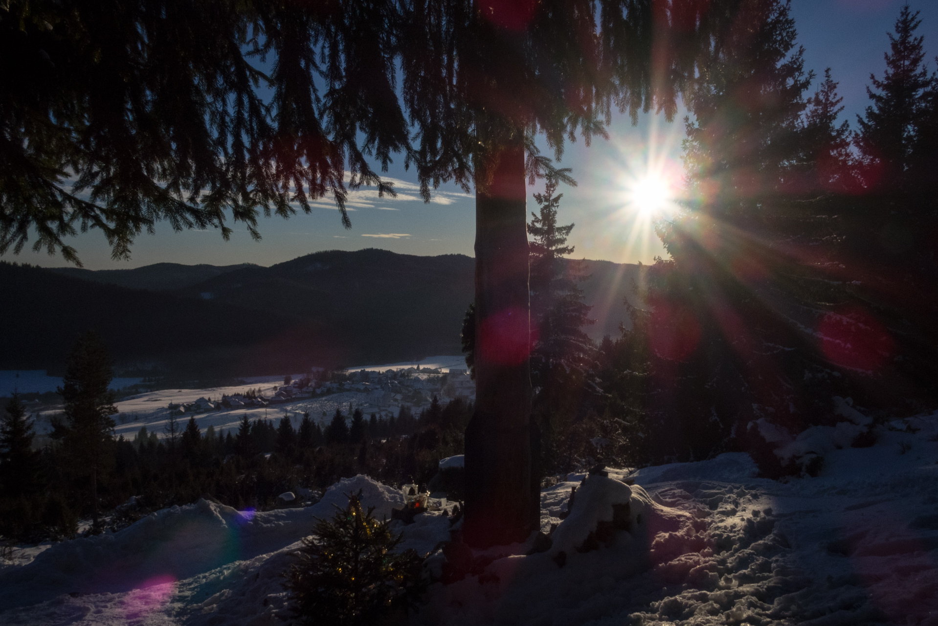 Kráľova hoľa zo Šumiaca (Nízke Tatry)