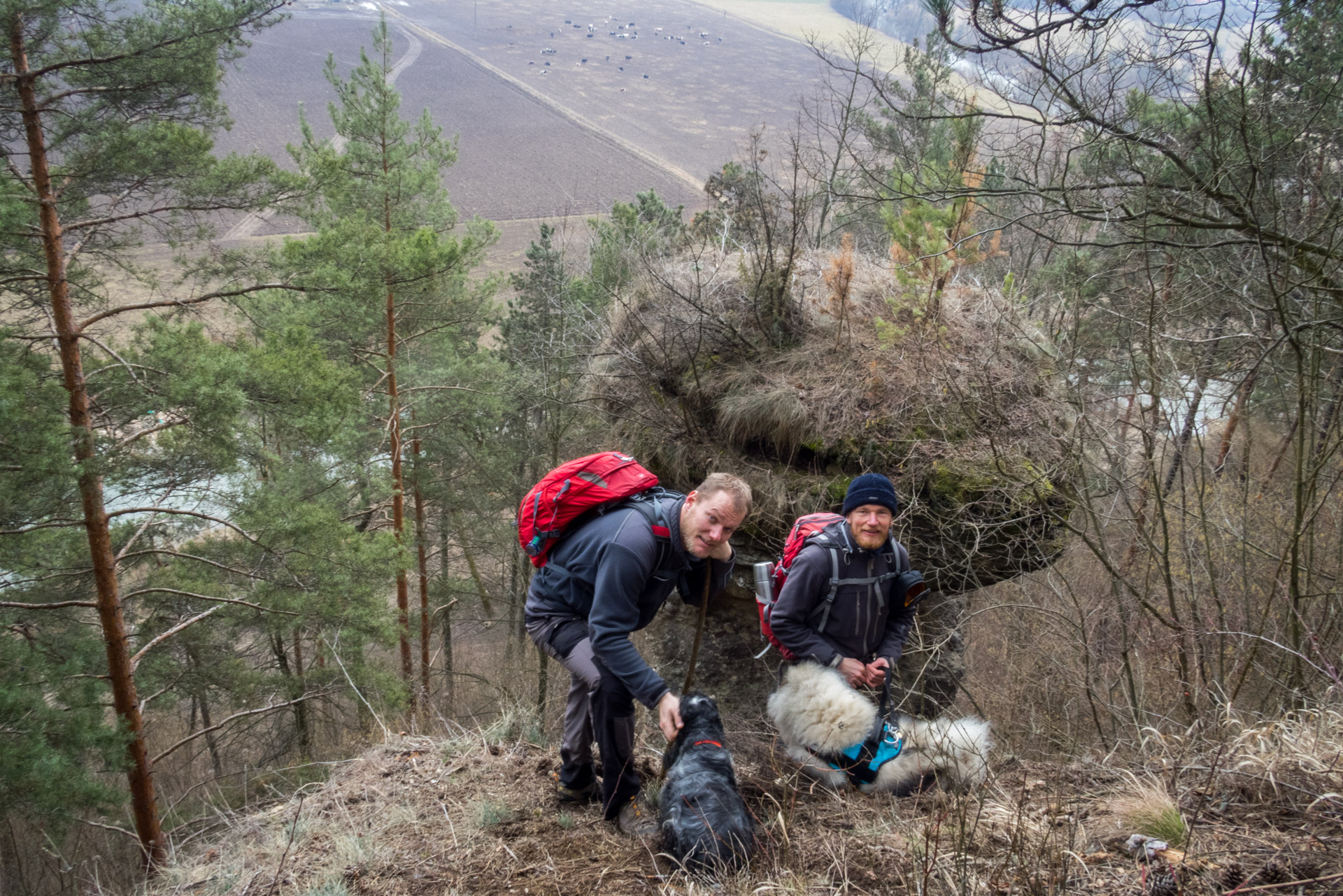 Markušovský skalný hríb a Šikľavá skala (Volovské vrchy)