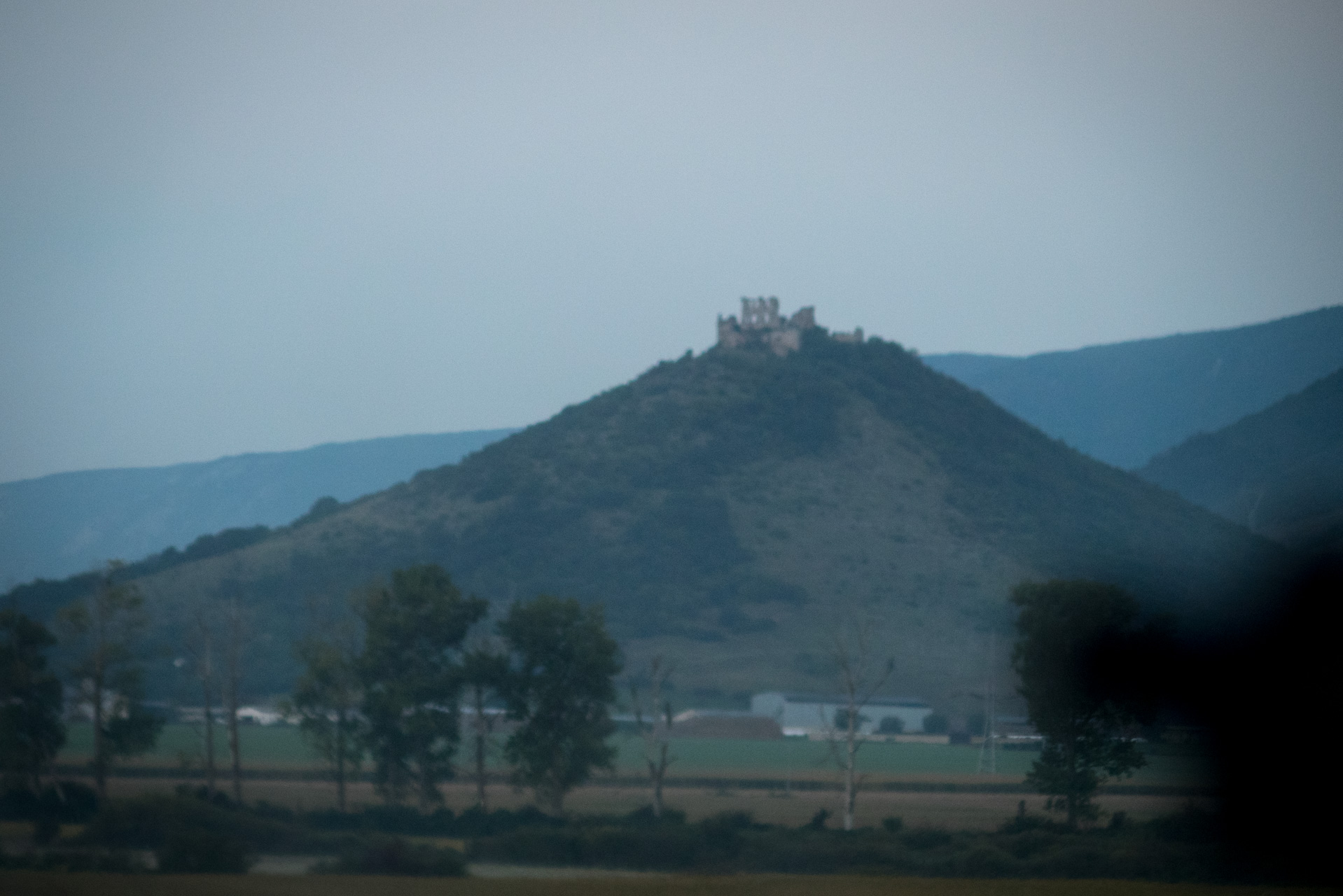 Martalúzka a Predná hoľa z Pustého poľa (Nízke Tatry)