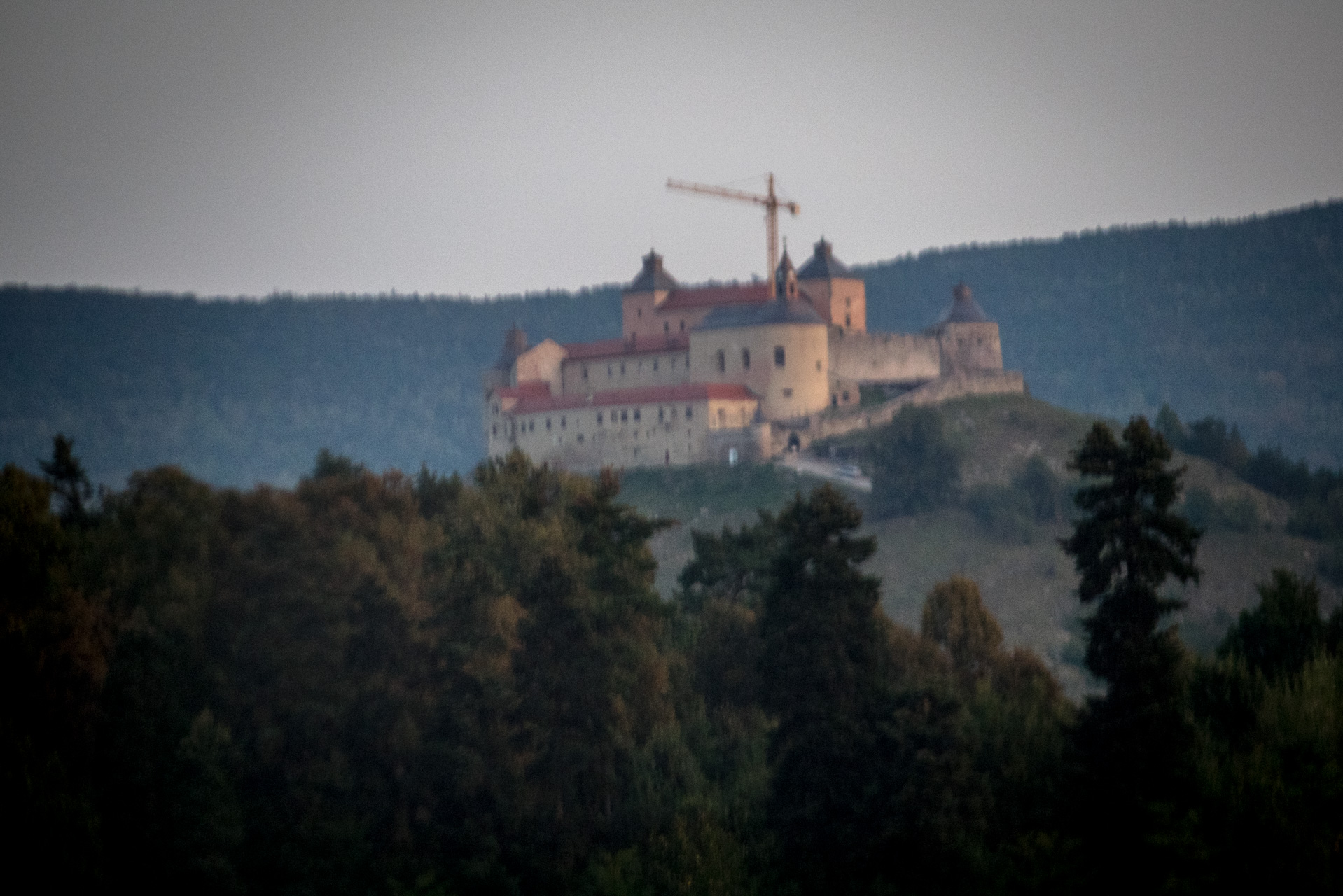 Martalúzka a Predná hoľa z Pustého poľa (Nízke Tatry)