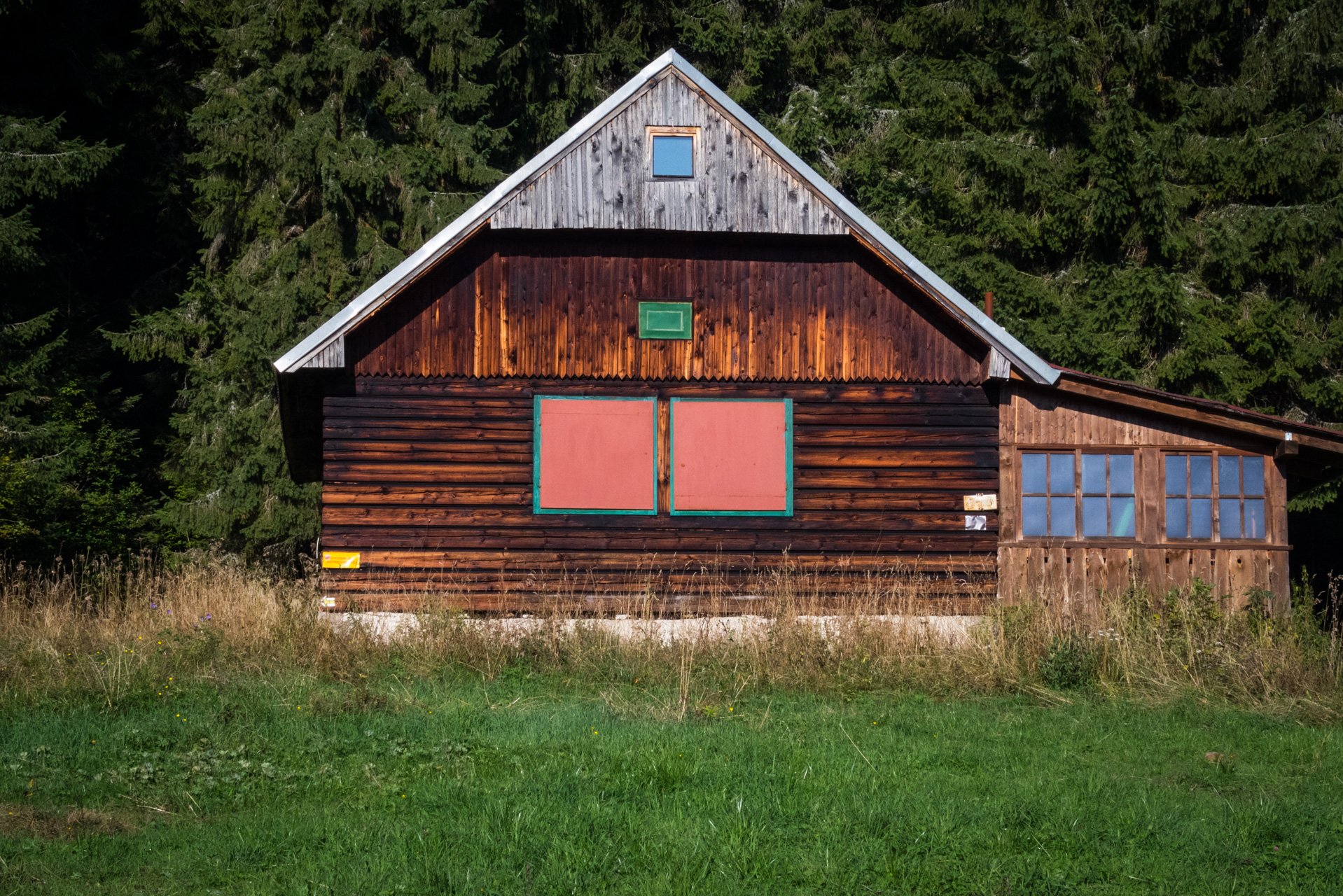 Martalúzka a Predná hoľa z Pustého poľa (Nízke Tatry)