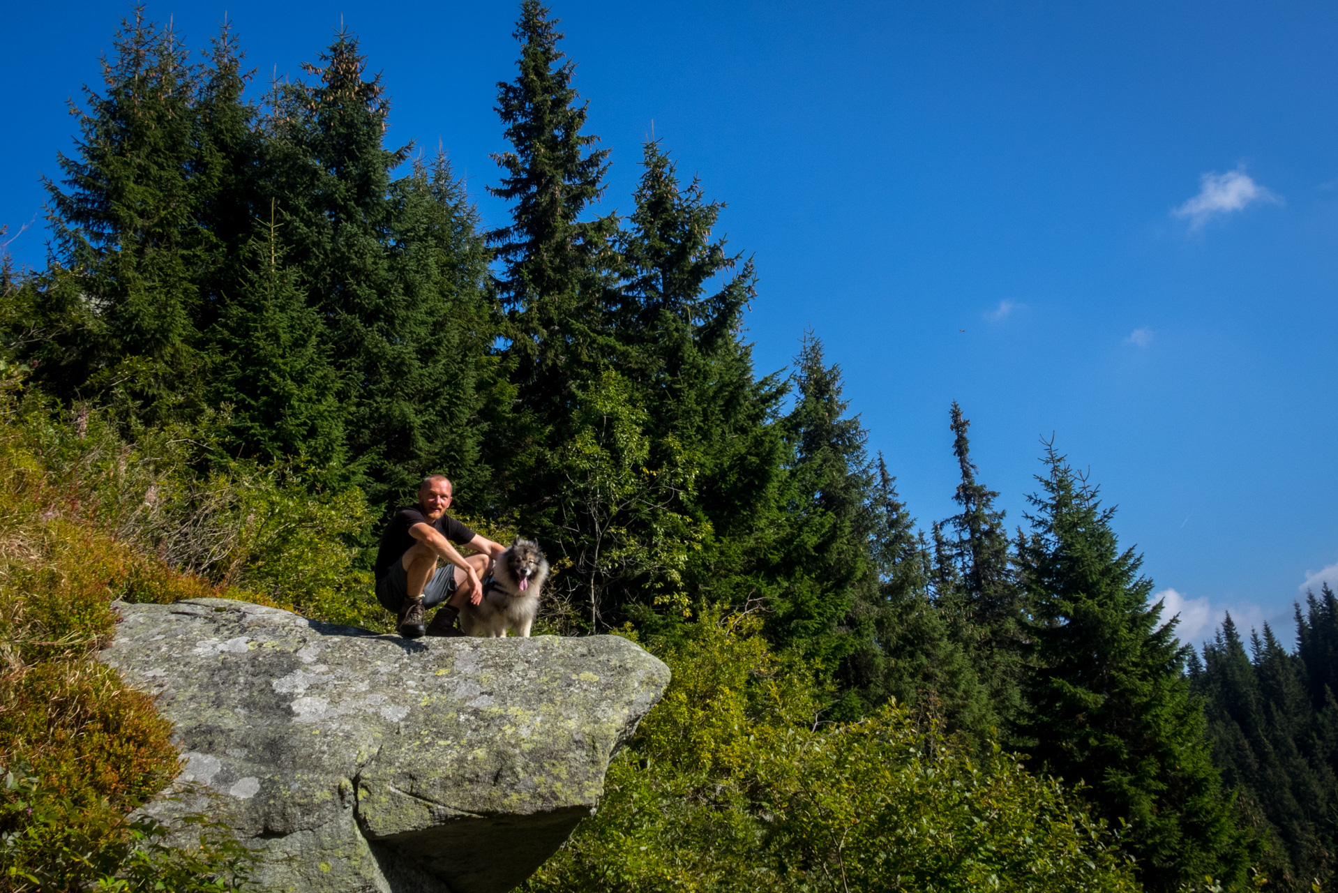 Martalúzka a Predná hoľa z Pustého poľa (Nízke Tatry)