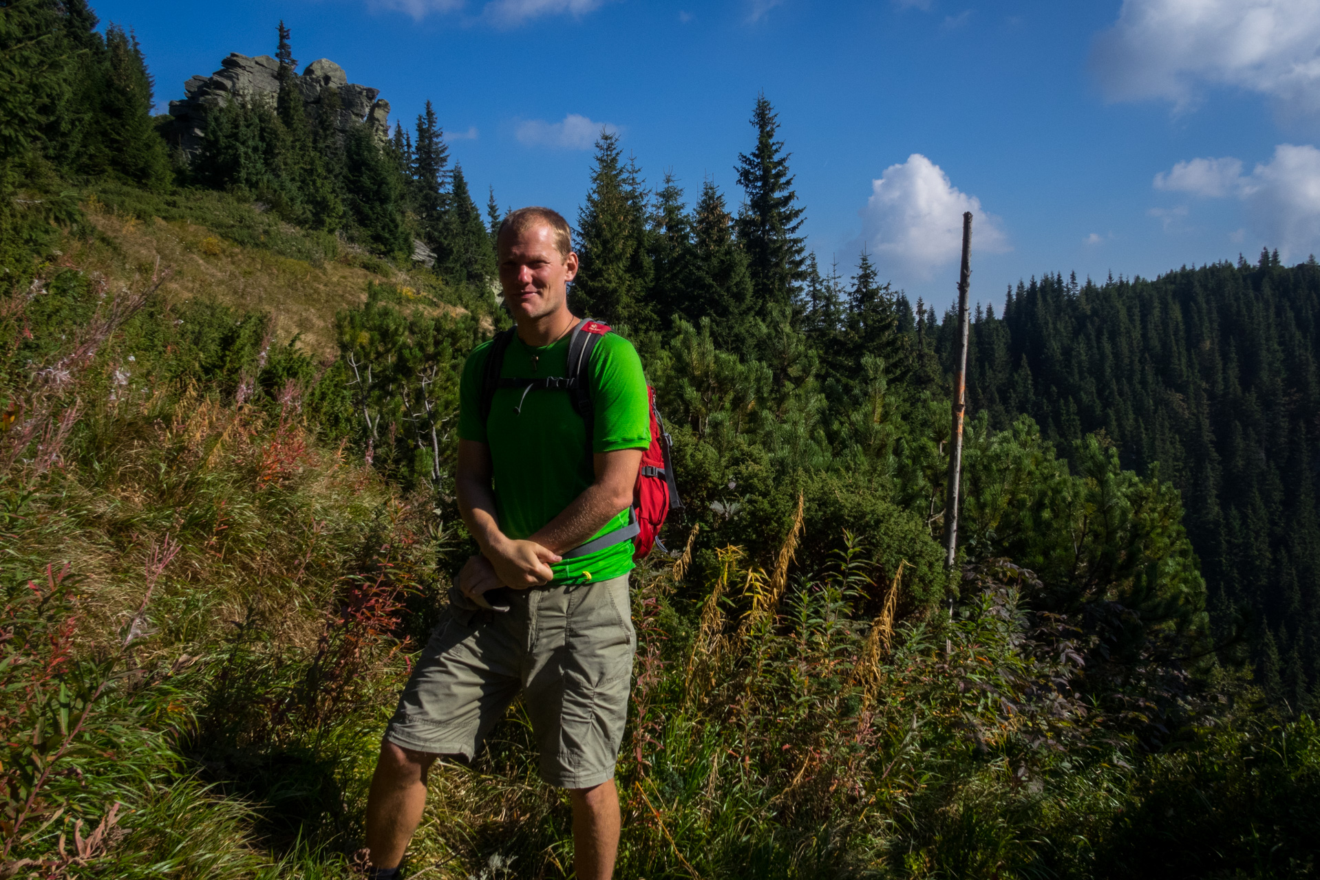 Martalúzka a Predná hoľa z Pustého poľa (Nízke Tatry)