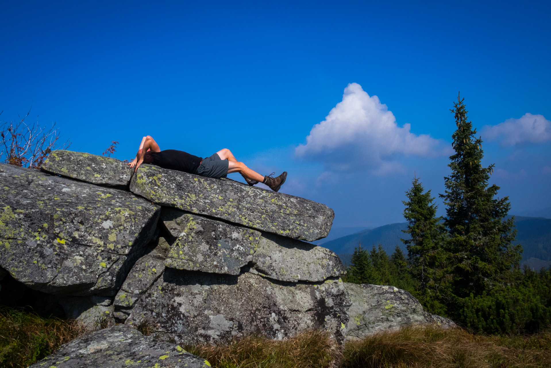 Martalúzka a Predná hoľa z Pustého poľa (Nízke Tatry)