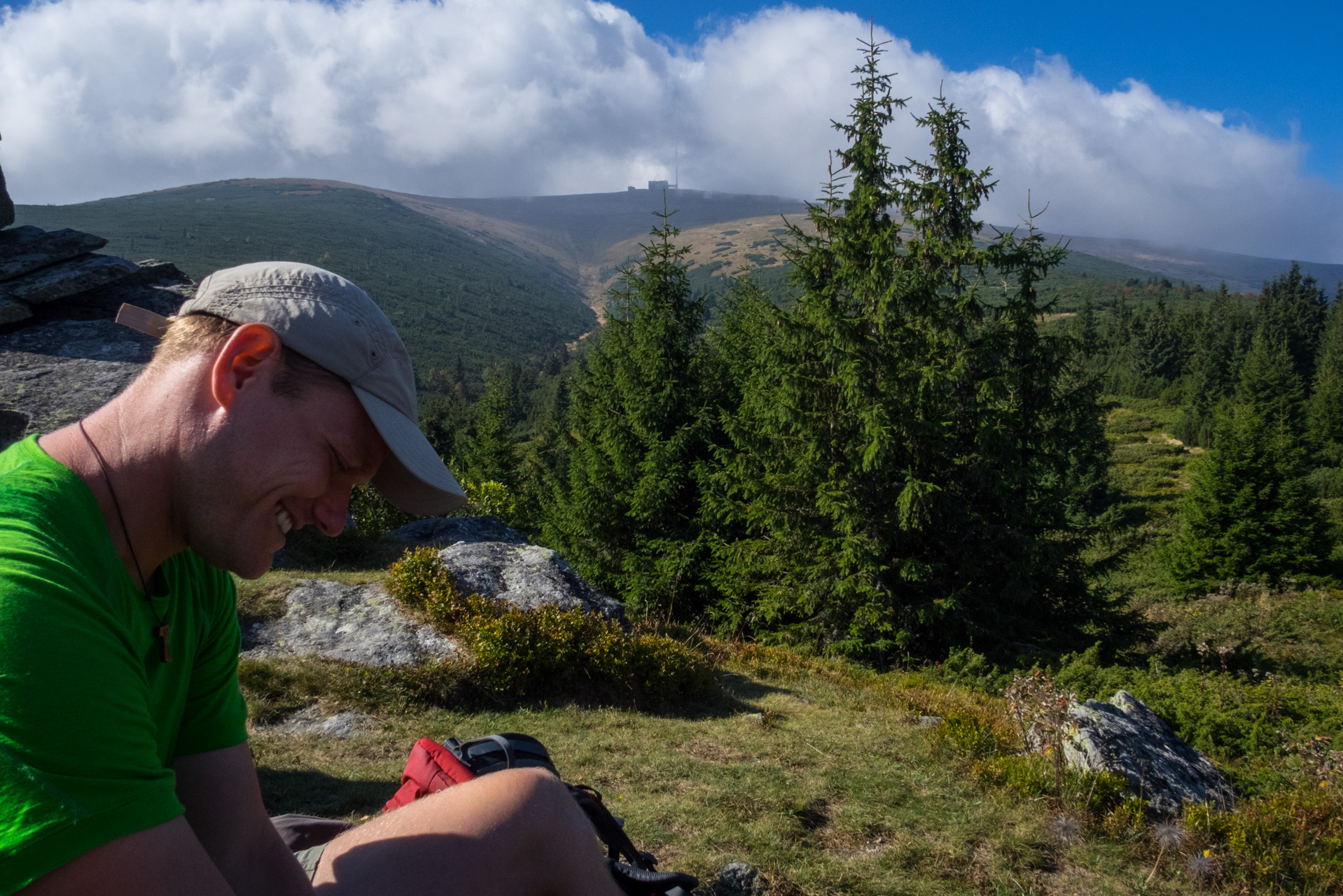 Martalúzka a Predná hoľa z Pustého poľa (Nízke Tatry)