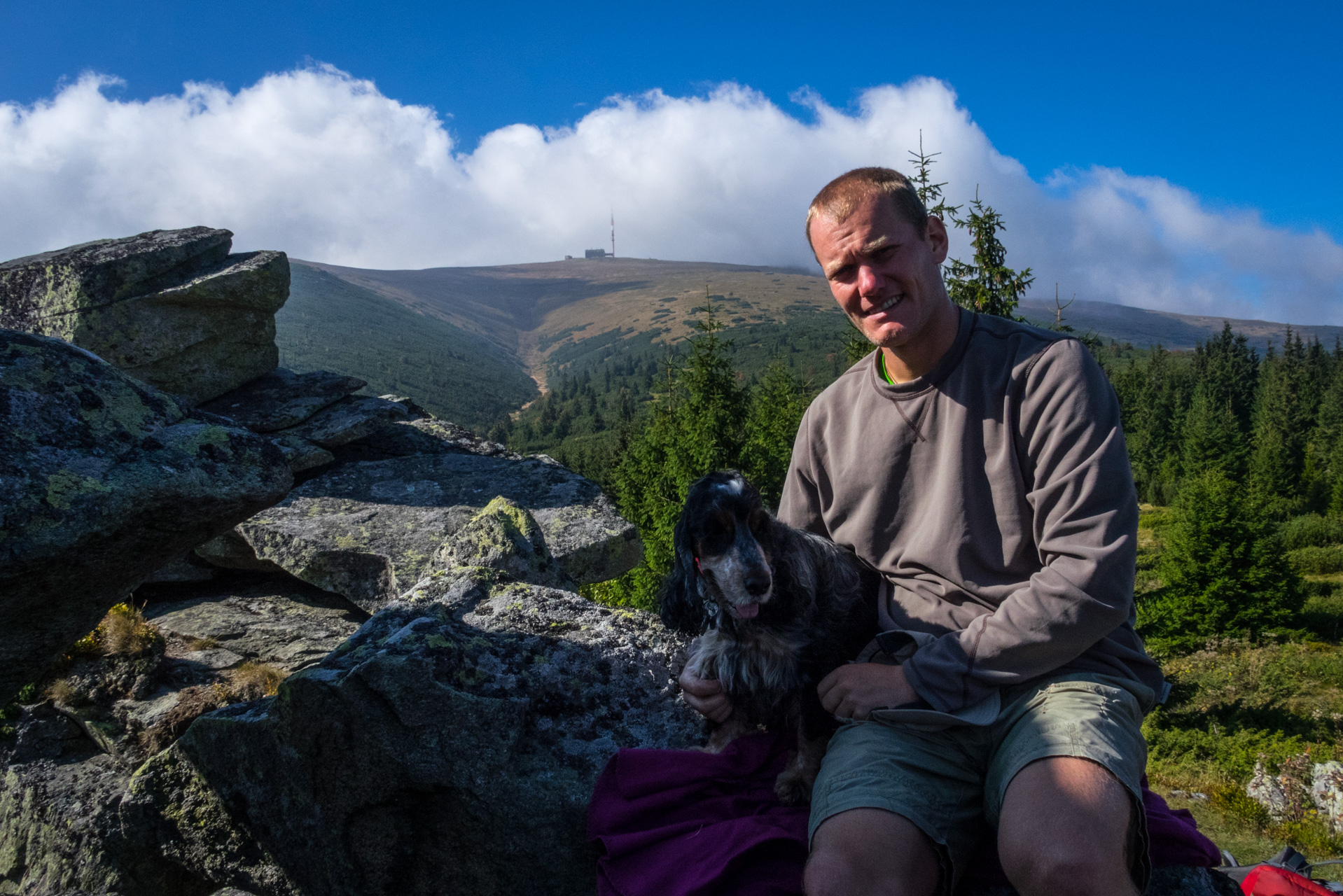 Martalúzka a Predná hoľa z Pustého poľa (Nízke Tatry)