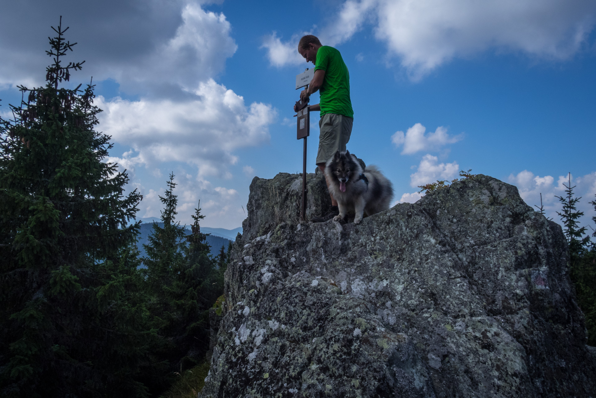 Martalúzka a Predná hoľa z Pustého poľa (Nízke Tatry)