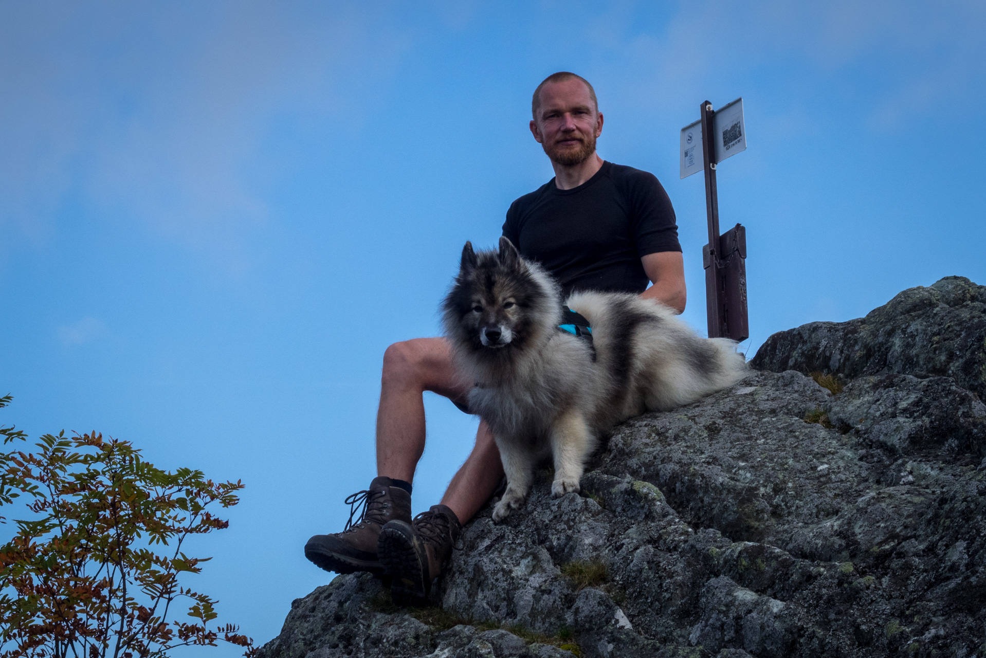 Martalúzka a Predná hoľa z Pustého poľa (Nízke Tatry)