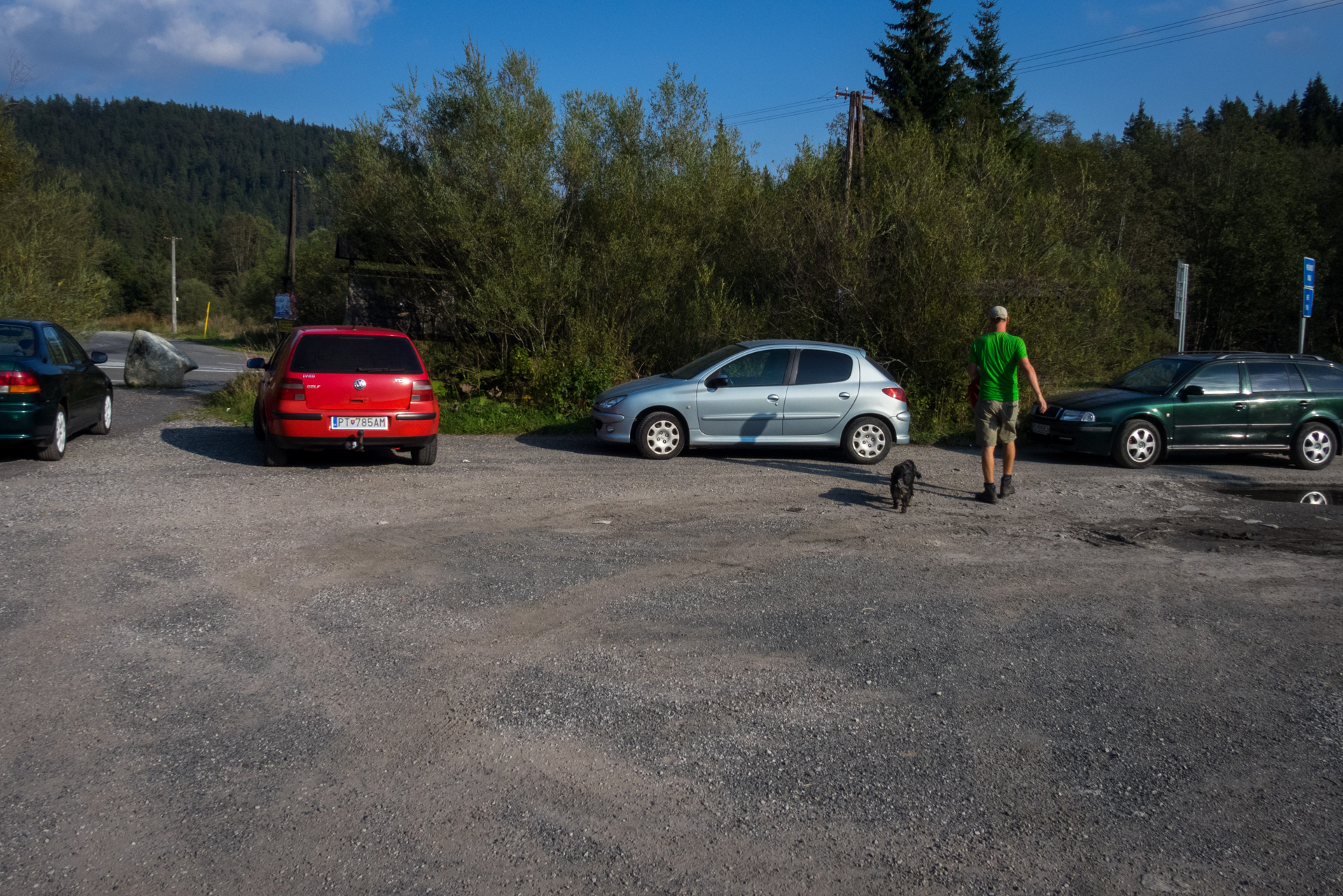 Martalúzka a Predná hoľa z Pustého poľa (Nízke Tatry)