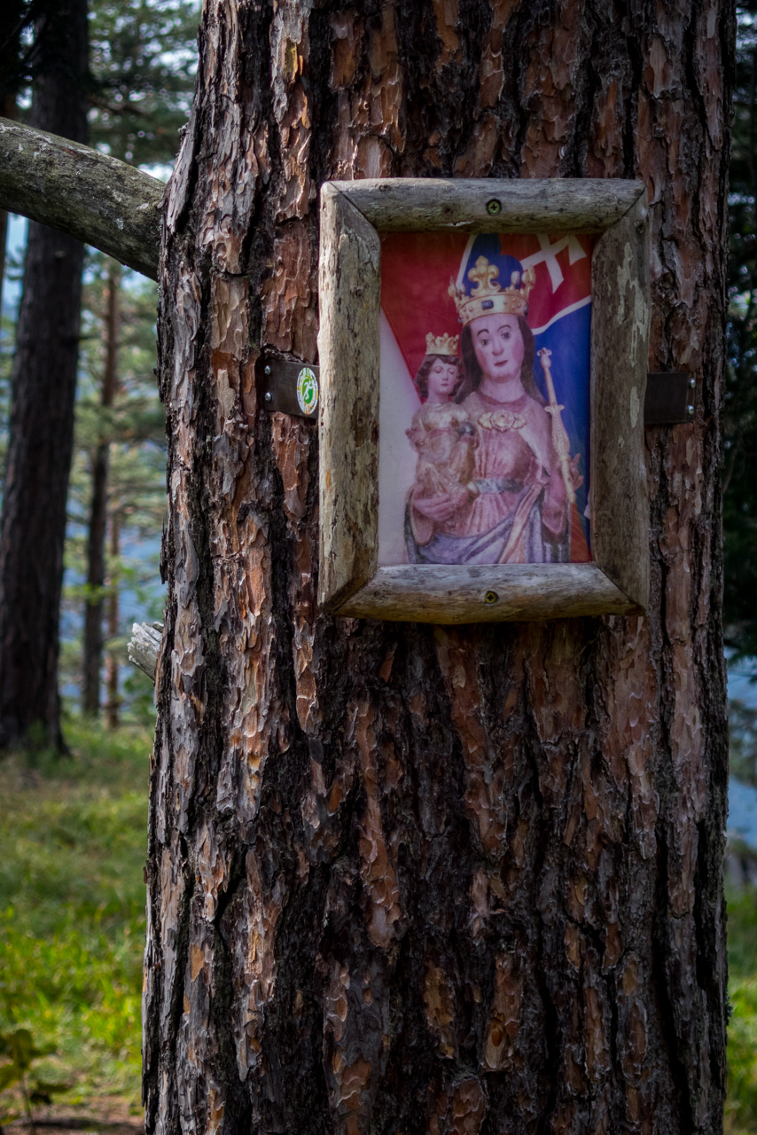Matka Božia a Medvedia hlava z Košiarneho briežka (Slovenský raj)