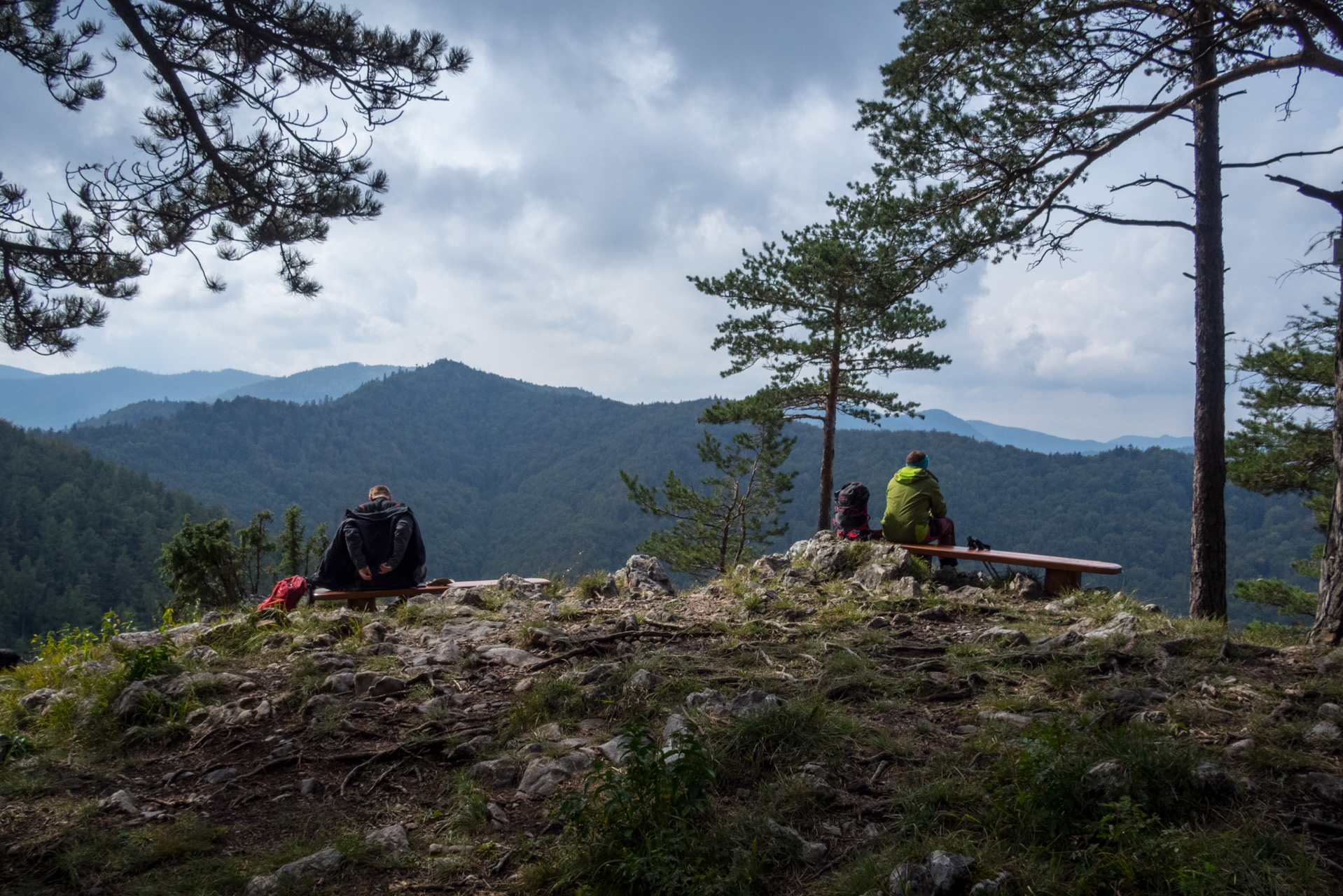 Matka Božia a Medvedia hlava z Košiarneho briežka (Slovenský raj)