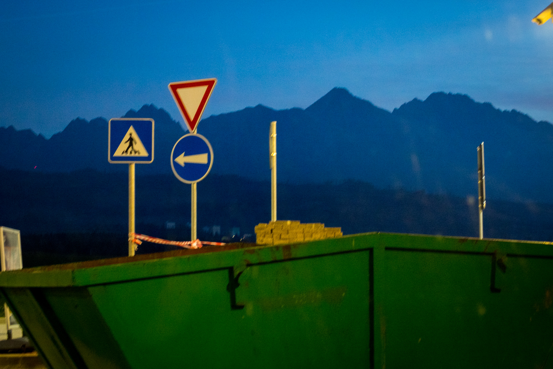 Otrhance z ATC Račkova dolina (Západné Tatry)