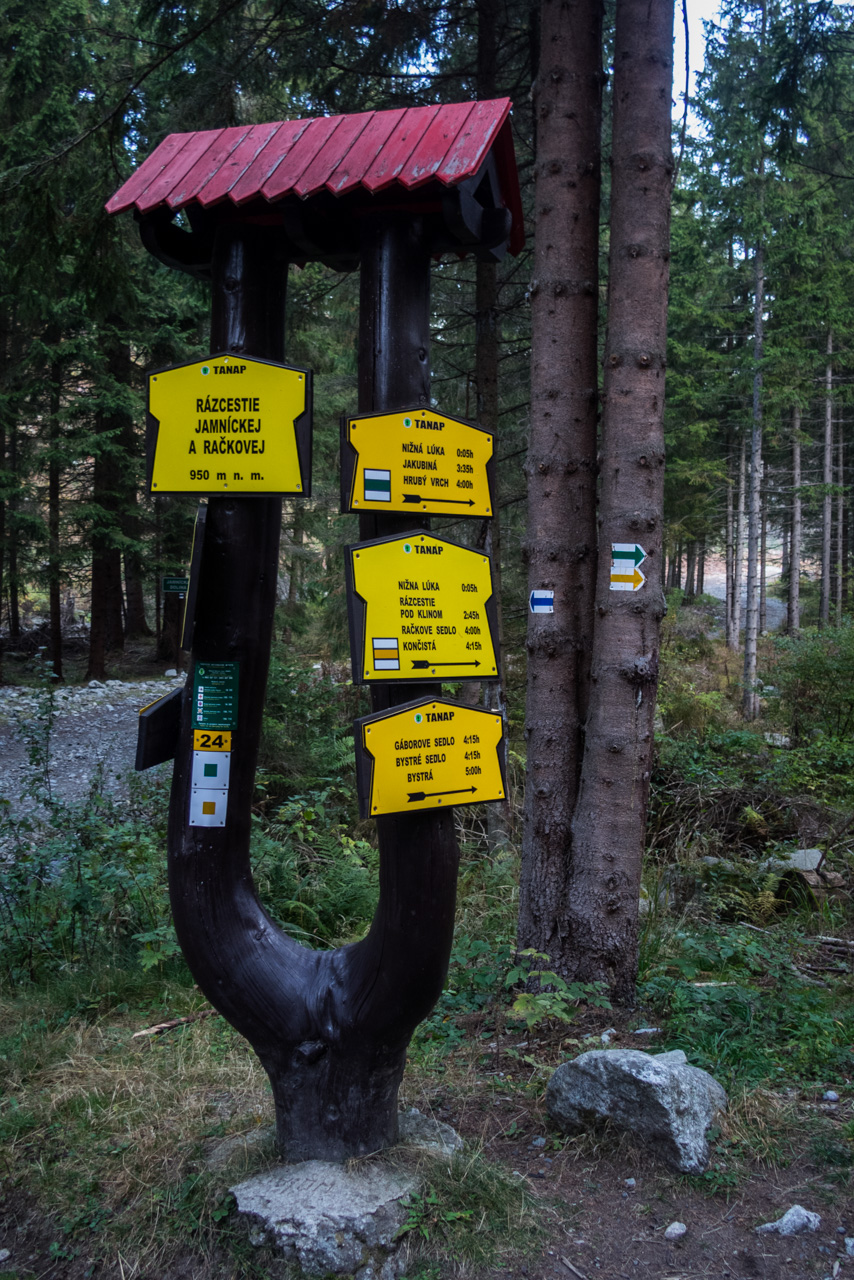 Otrhance z ATC Račkova dolina (Západné Tatry)