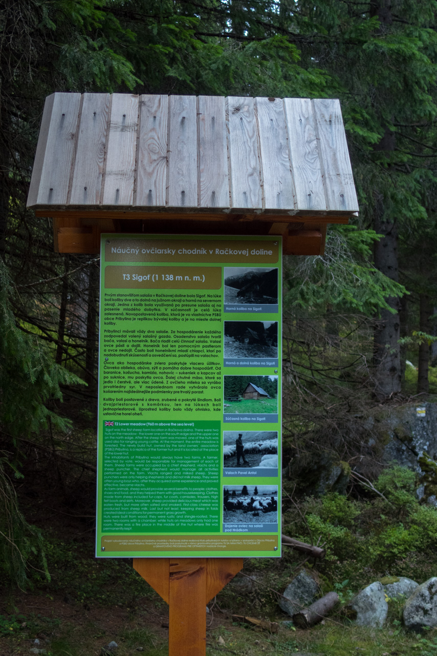 Otrhance z ATC Račkova dolina (Západné Tatry)