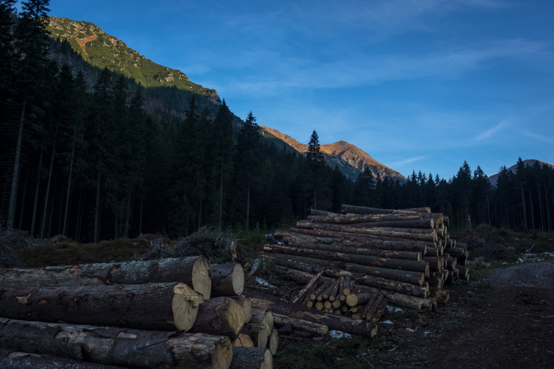 Otrhance z ATC Račkova dolina (Západné Tatry)