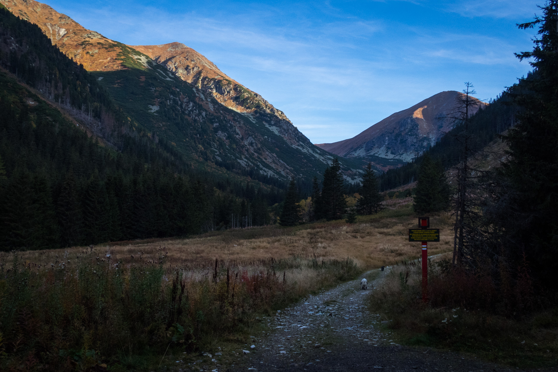 Otrhance z ATC Račkova dolina (Západné Tatry)