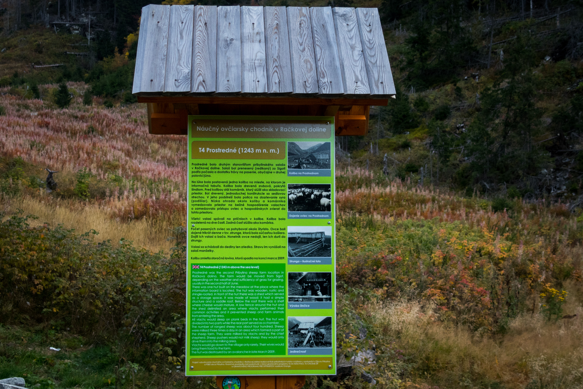 Otrhance z ATC Račkova dolina (Západné Tatry)