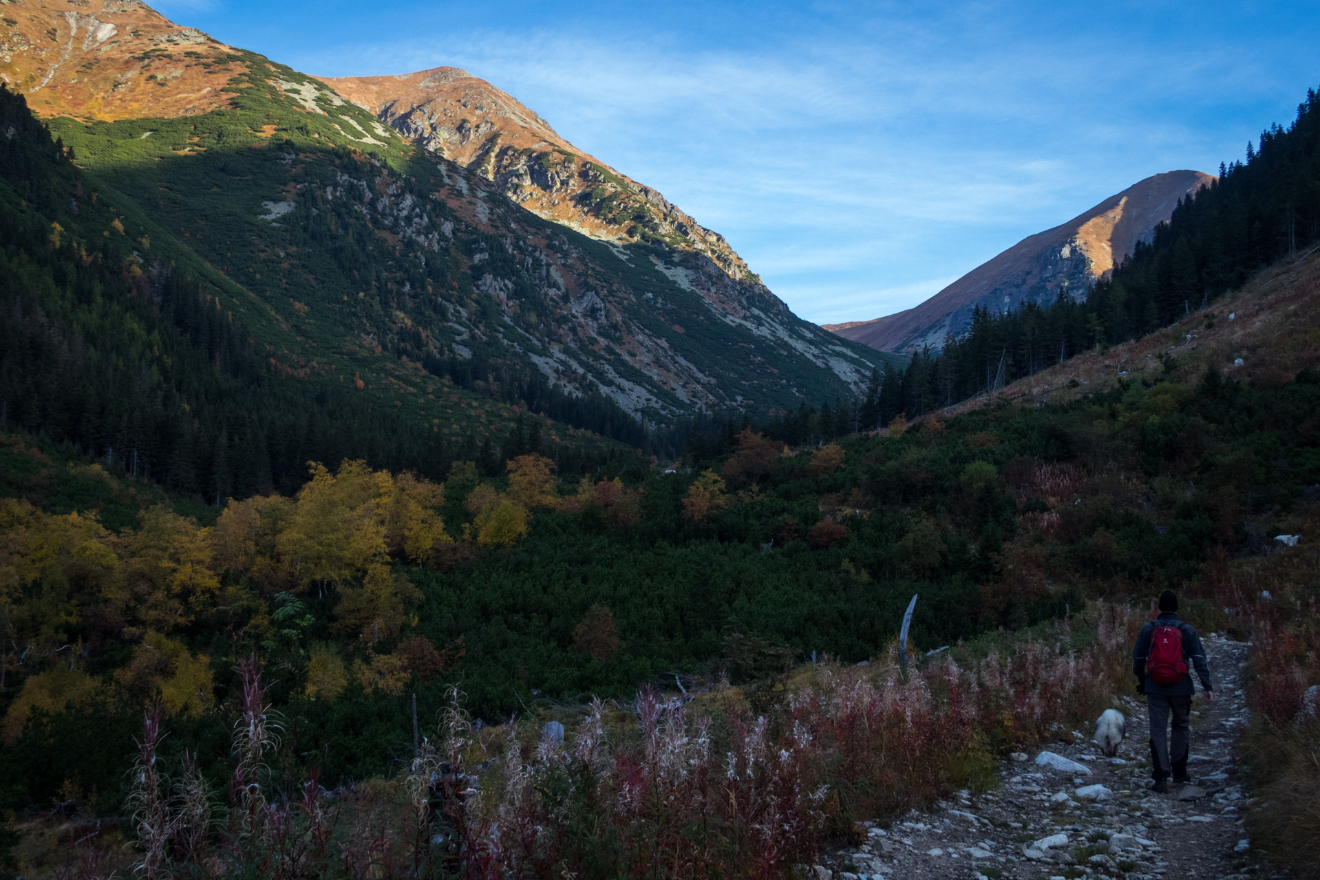 Otrhance z ATC Račkova dolina (Západné Tatry)