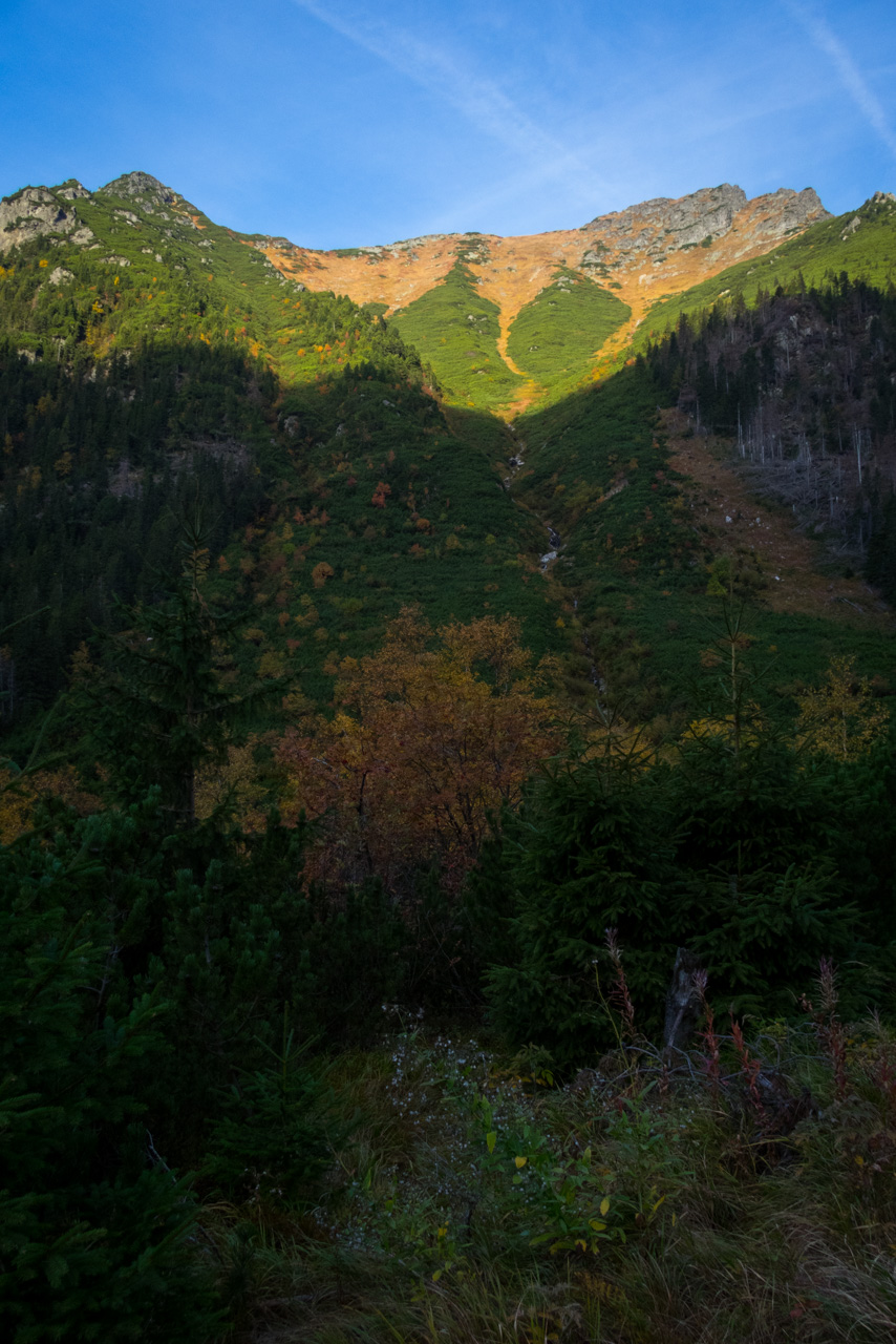 Otrhance z ATC Račkova dolina (Západné Tatry)