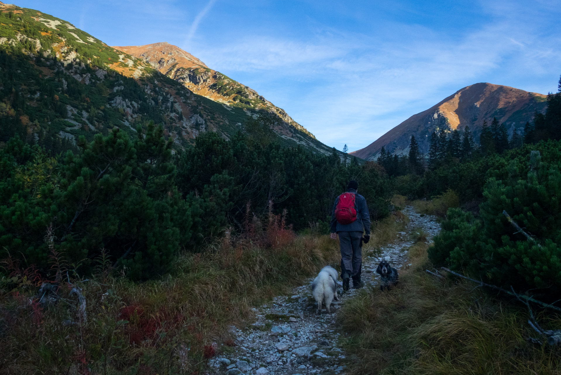 Otrhance z ATC Račkova dolina (Západné Tatry)