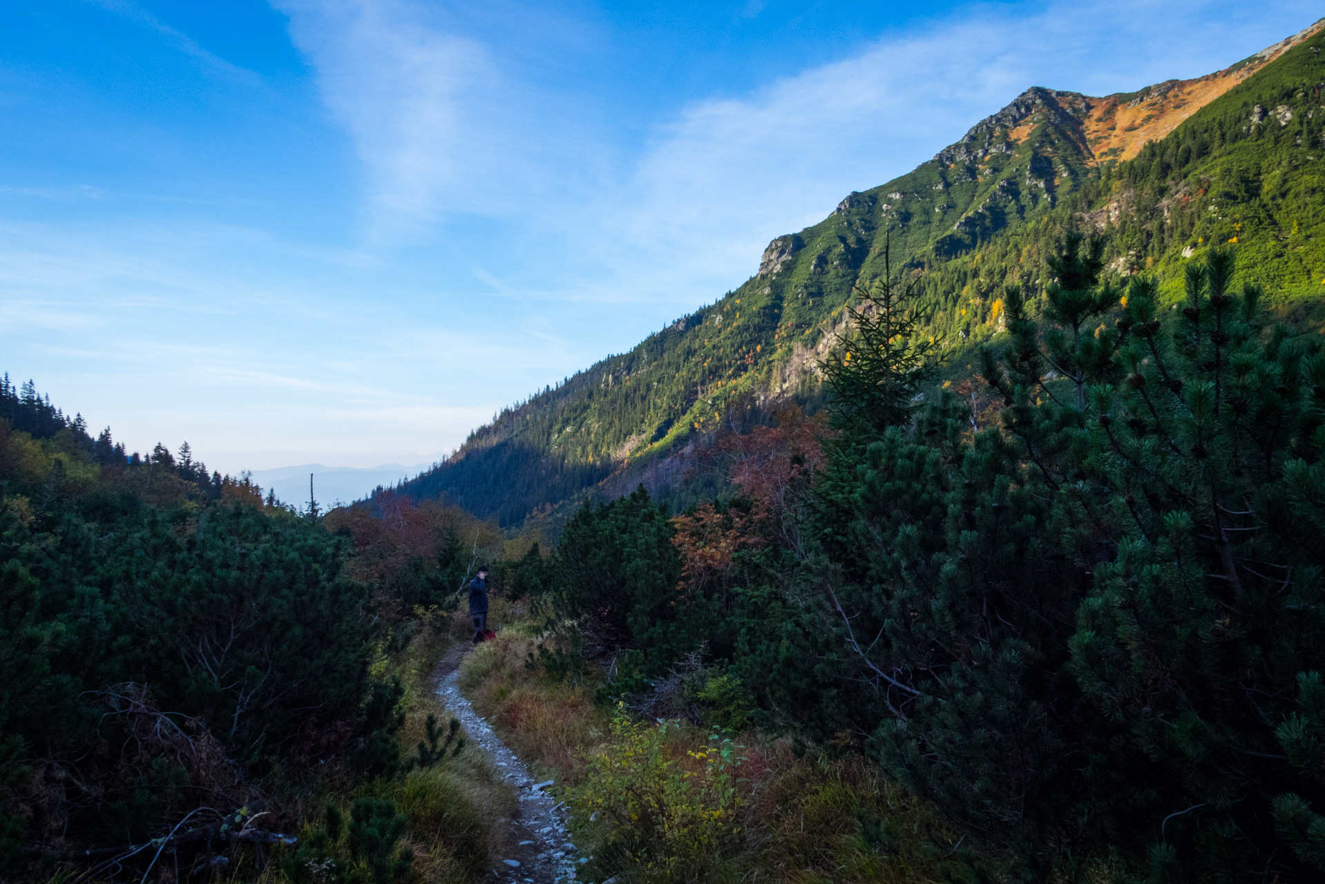 Otrhance z ATC Račkova dolina (Západné Tatry)