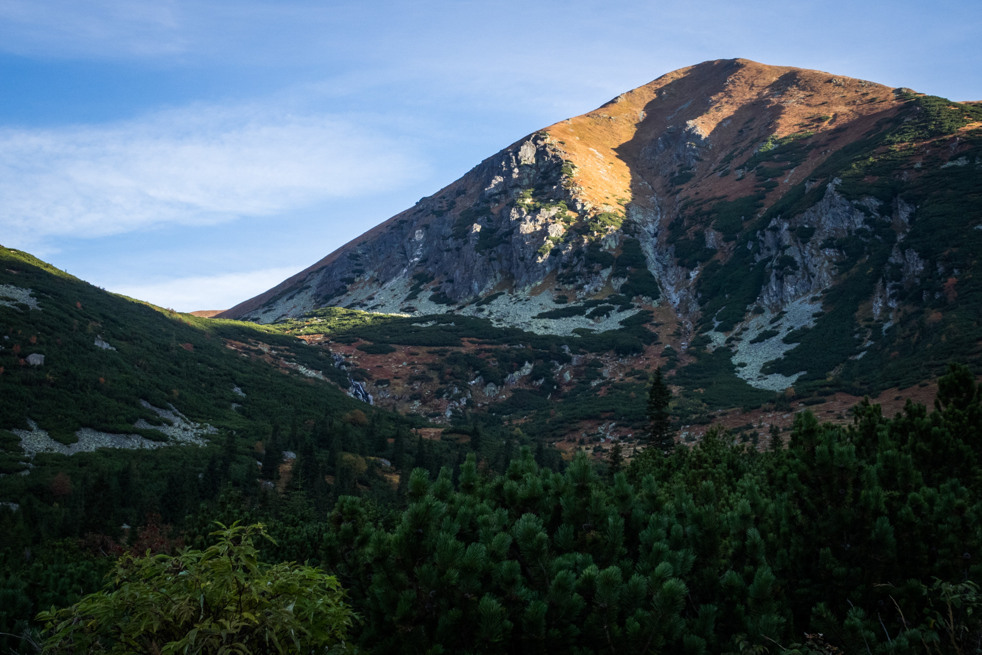 Otrhance z ATC Račkova dolina (Západné Tatry)