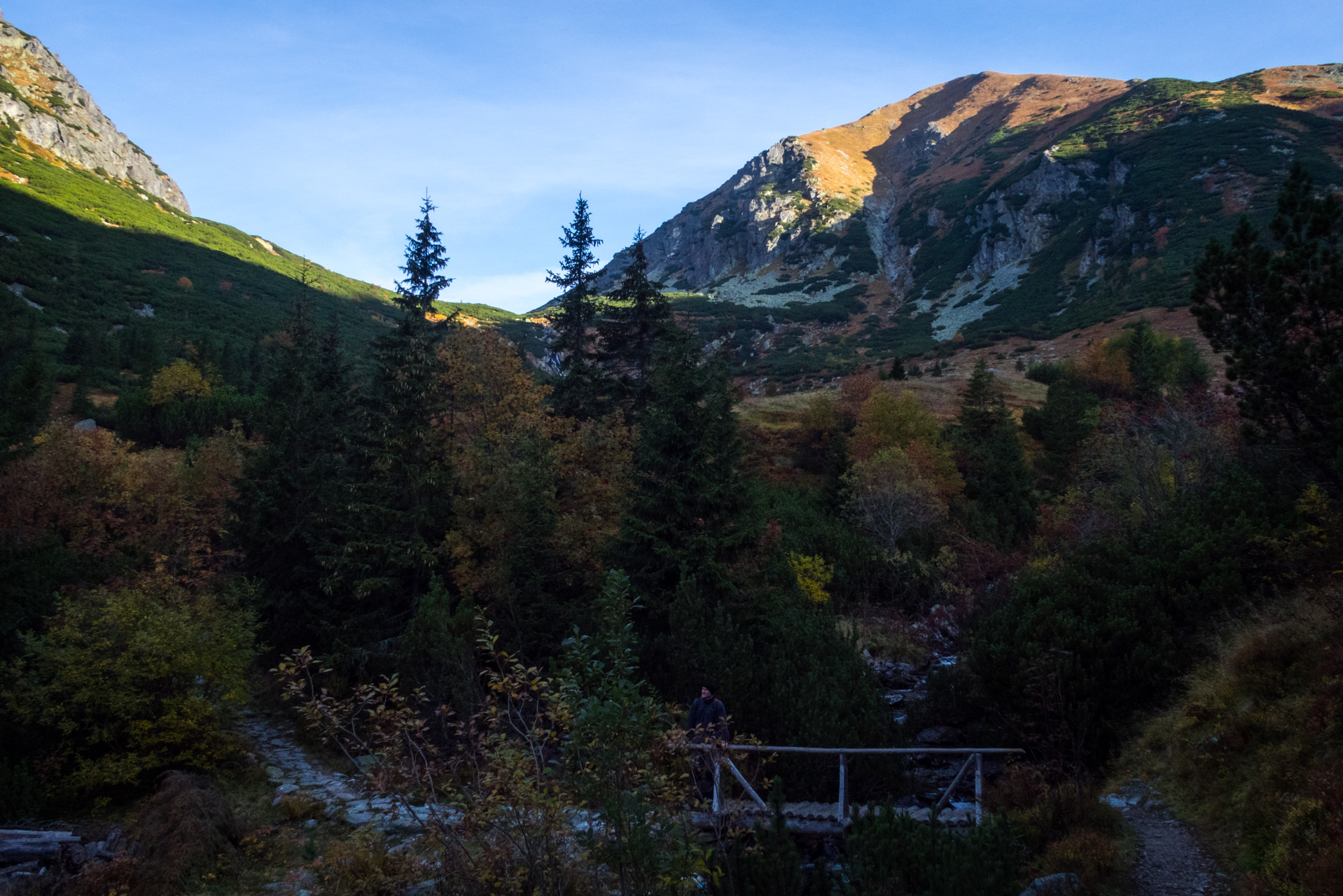 Otrhance z ATC Račkova dolina (Západné Tatry)