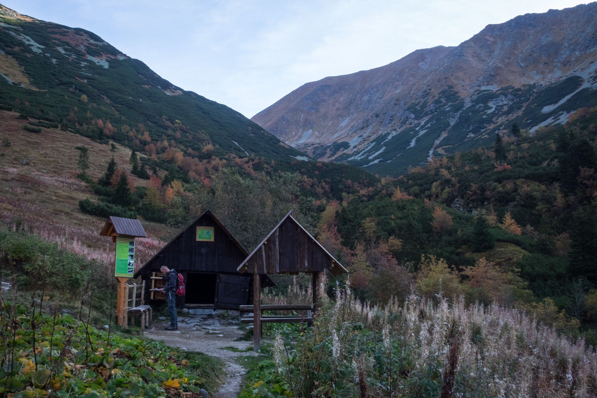 Otrhance z ATC Račkova dolina (Západné Tatry)