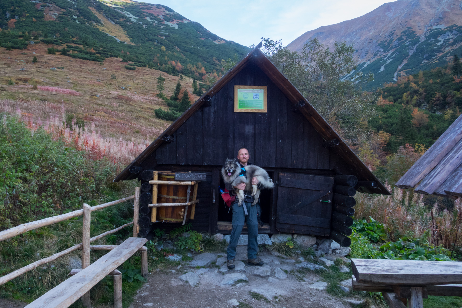 Otrhance z ATC Račkova dolina (Západné Tatry)