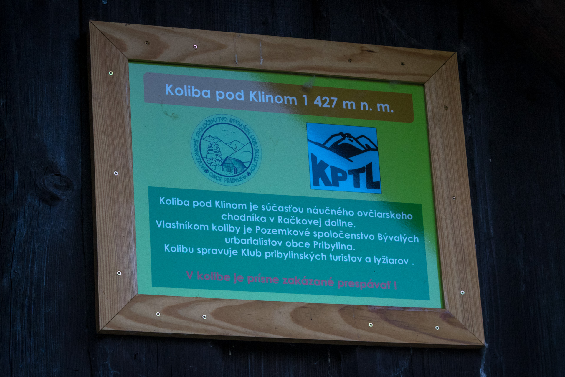 Otrhance z ATC Račkova dolina (Západné Tatry)