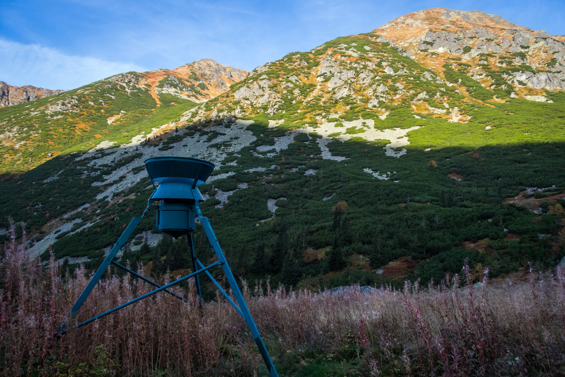 Otrhance z ATC Račkova dolina (Západné Tatry)