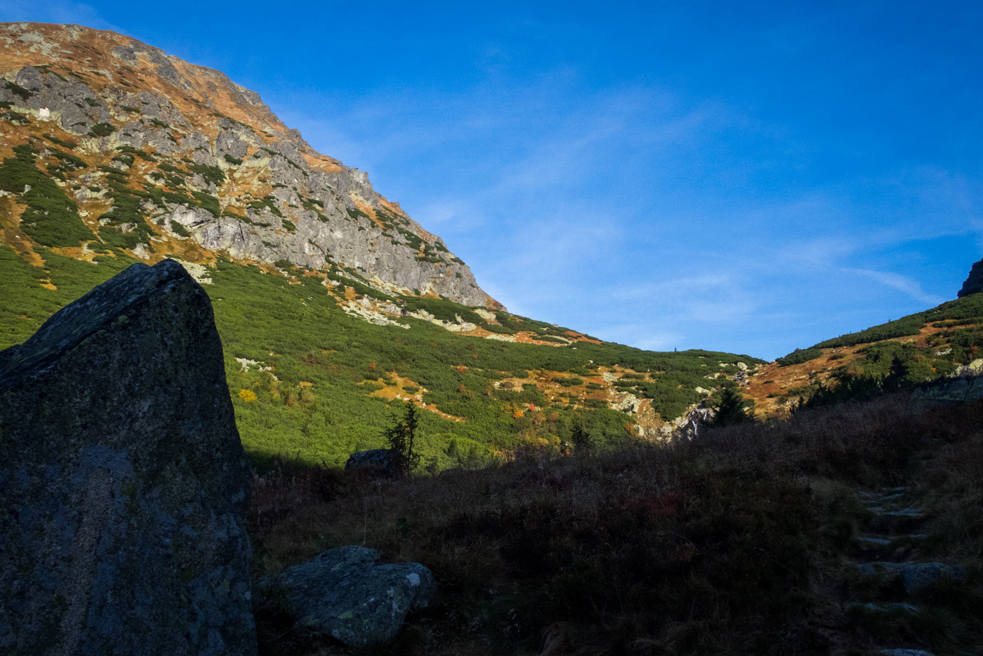 Otrhance z ATC Račkova dolina (Západné Tatry)