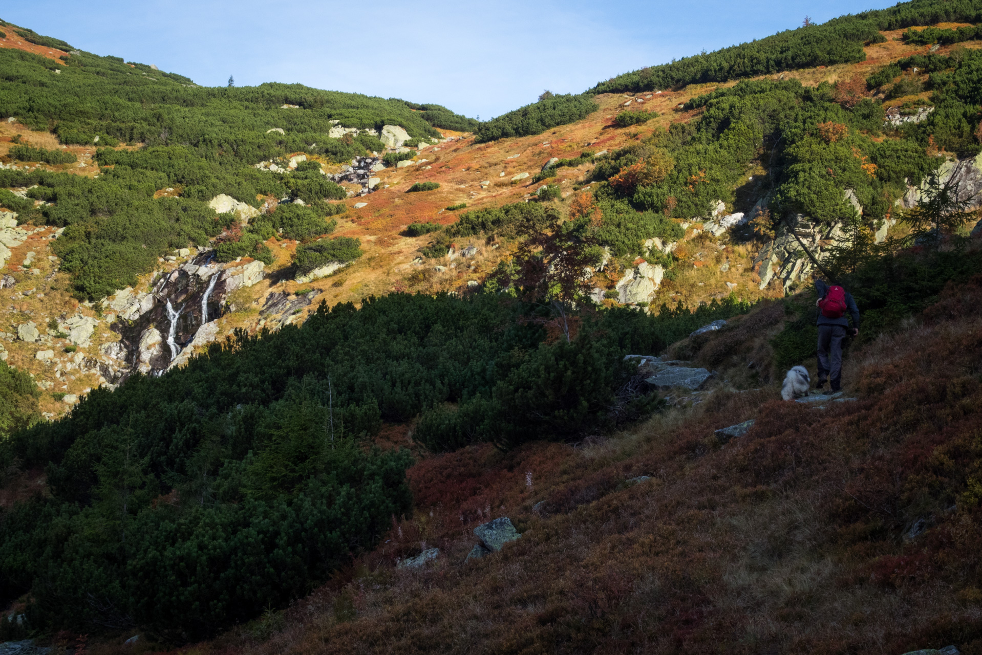 Otrhance z ATC Račkova dolina (Západné Tatry)