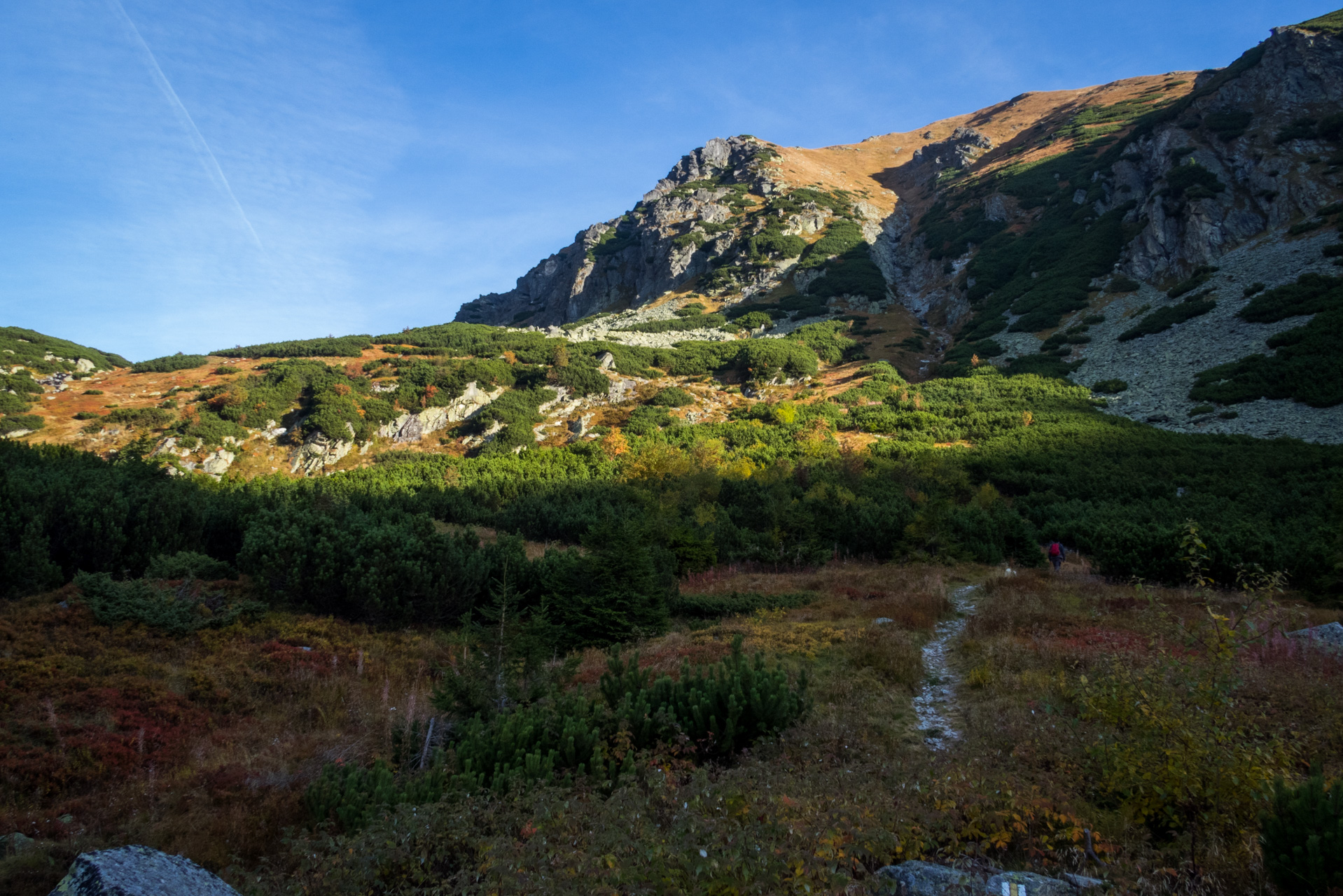 Otrhance z ATC Račkova dolina (Západné Tatry)