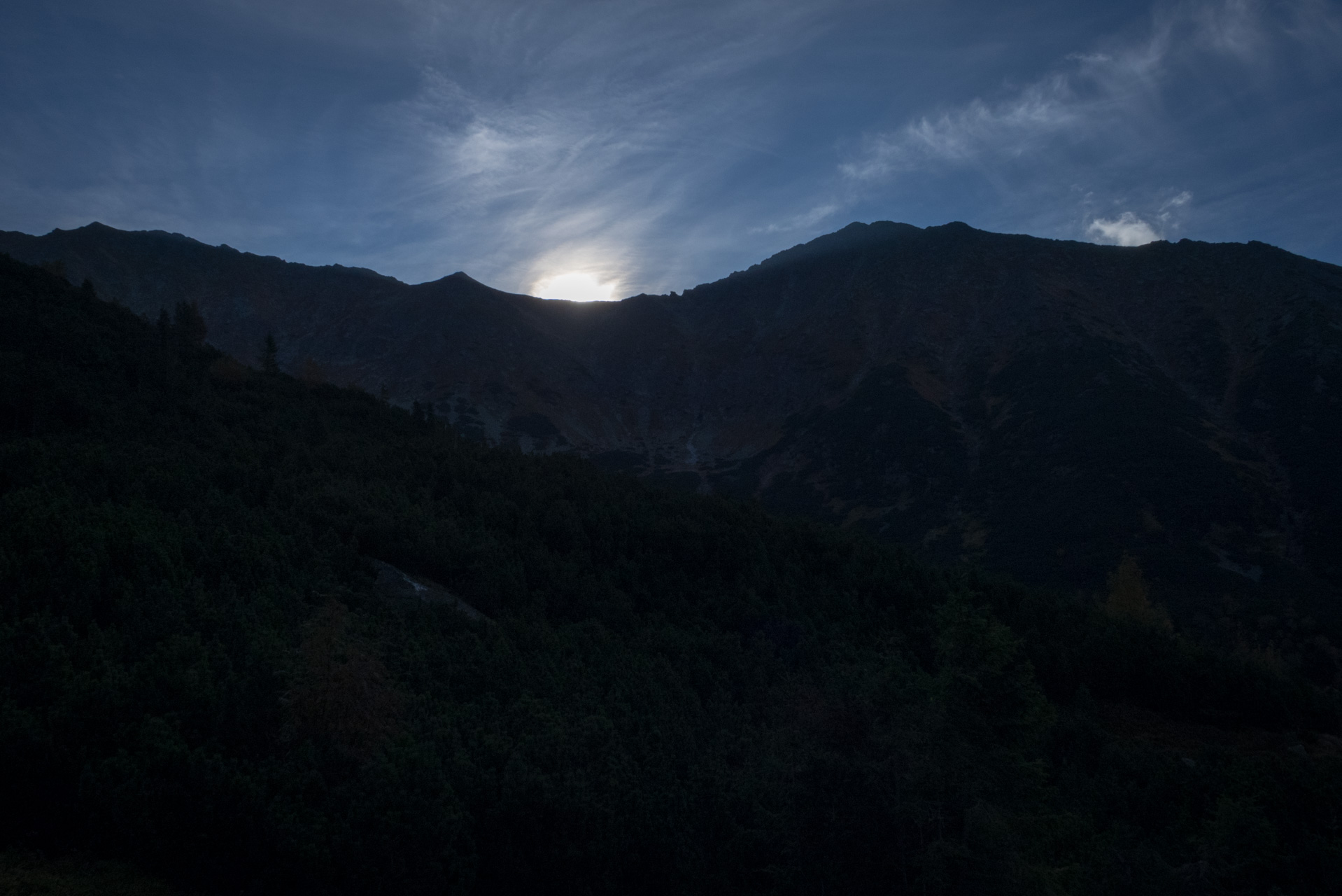 Otrhance z ATC Račkova dolina (Západné Tatry)