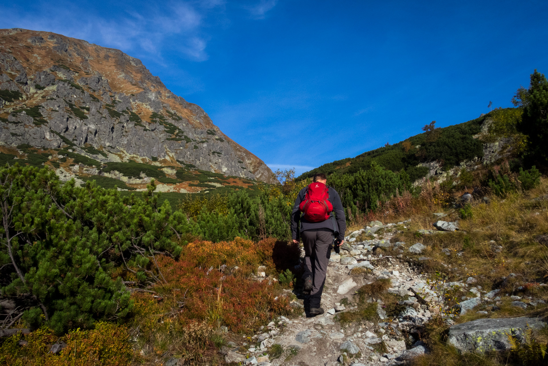 Otrhance z ATC Račkova dolina (Západné Tatry)