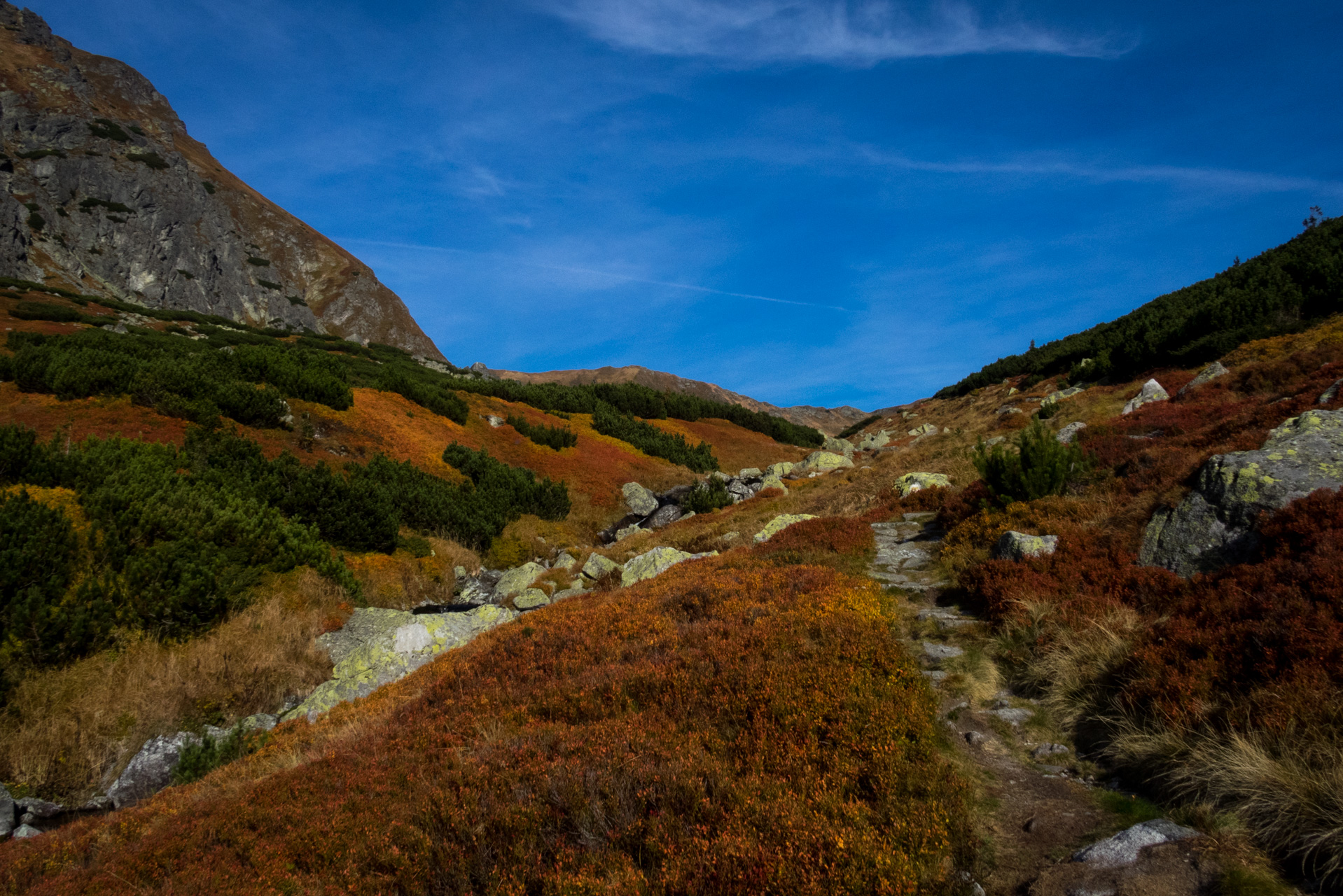 Otrhance z ATC Račkova dolina (Západné Tatry)