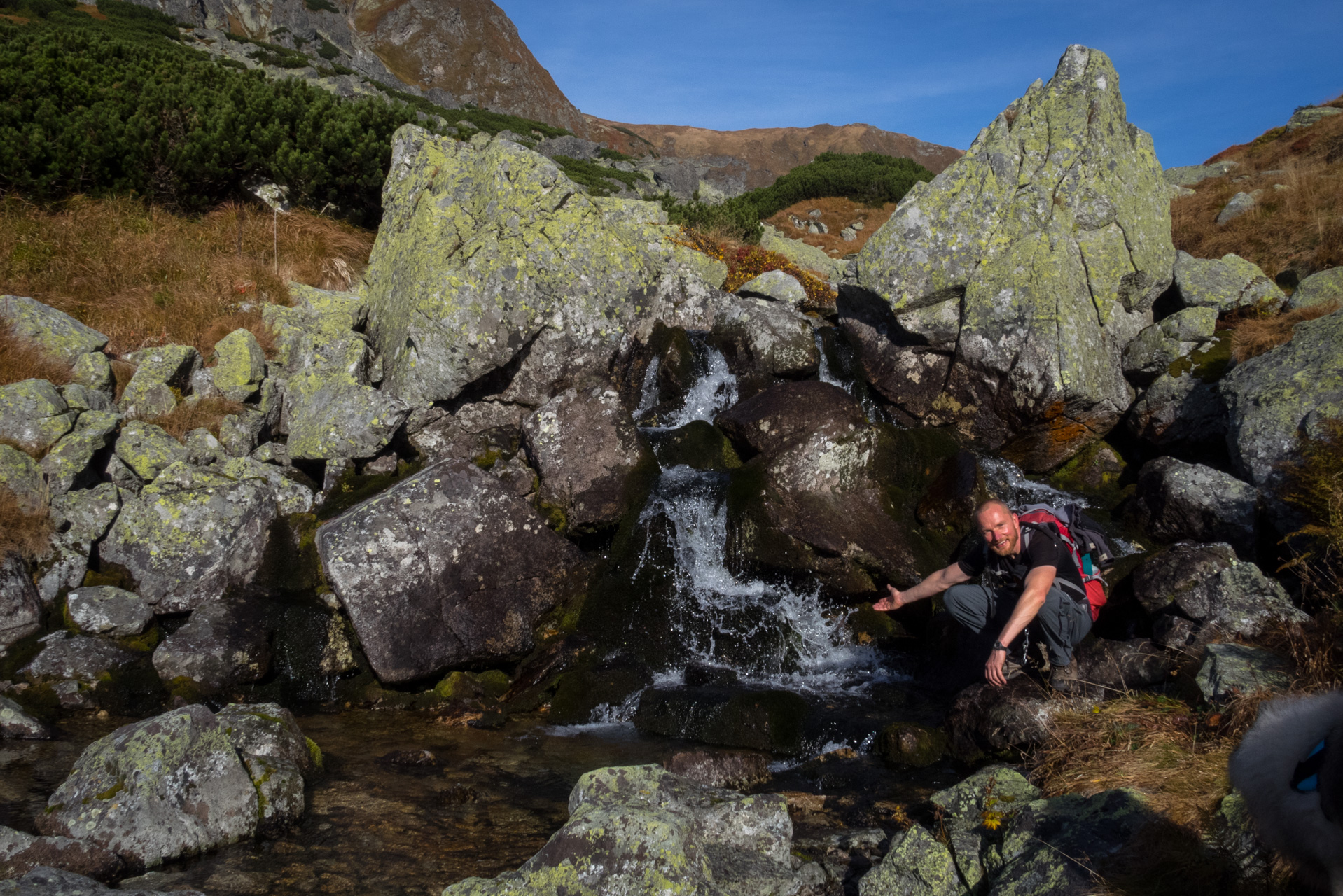 Otrhance z ATC Račkova dolina (Západné Tatry)