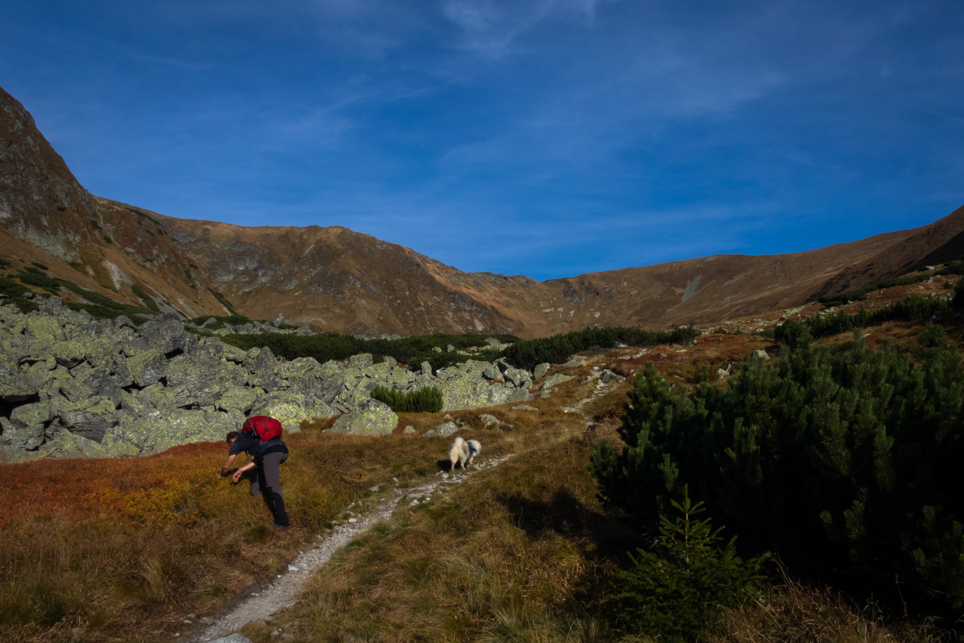 Otrhance z ATC Račkova dolina (Západné Tatry)