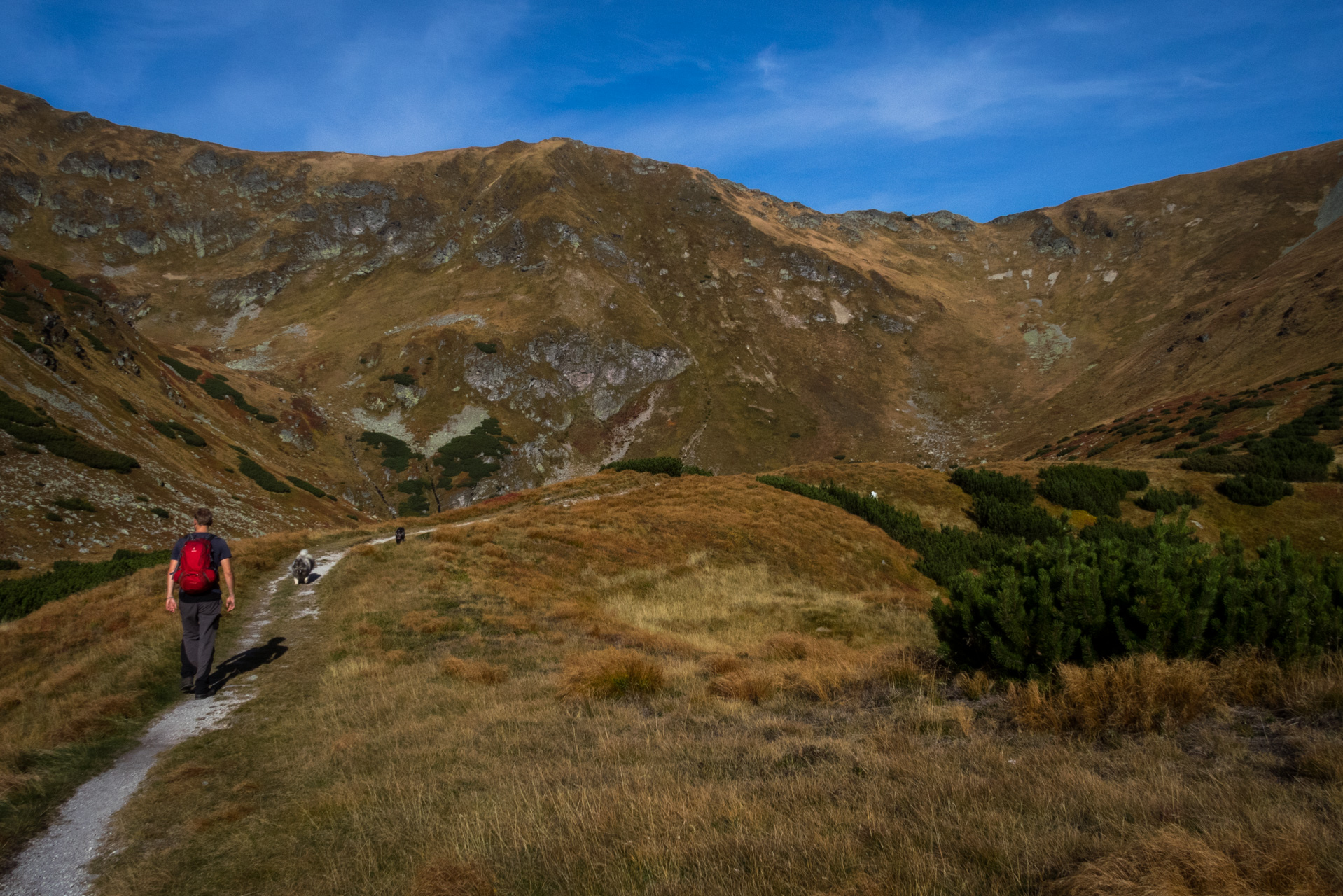 Otrhance z ATC Račkova dolina (Západné Tatry)