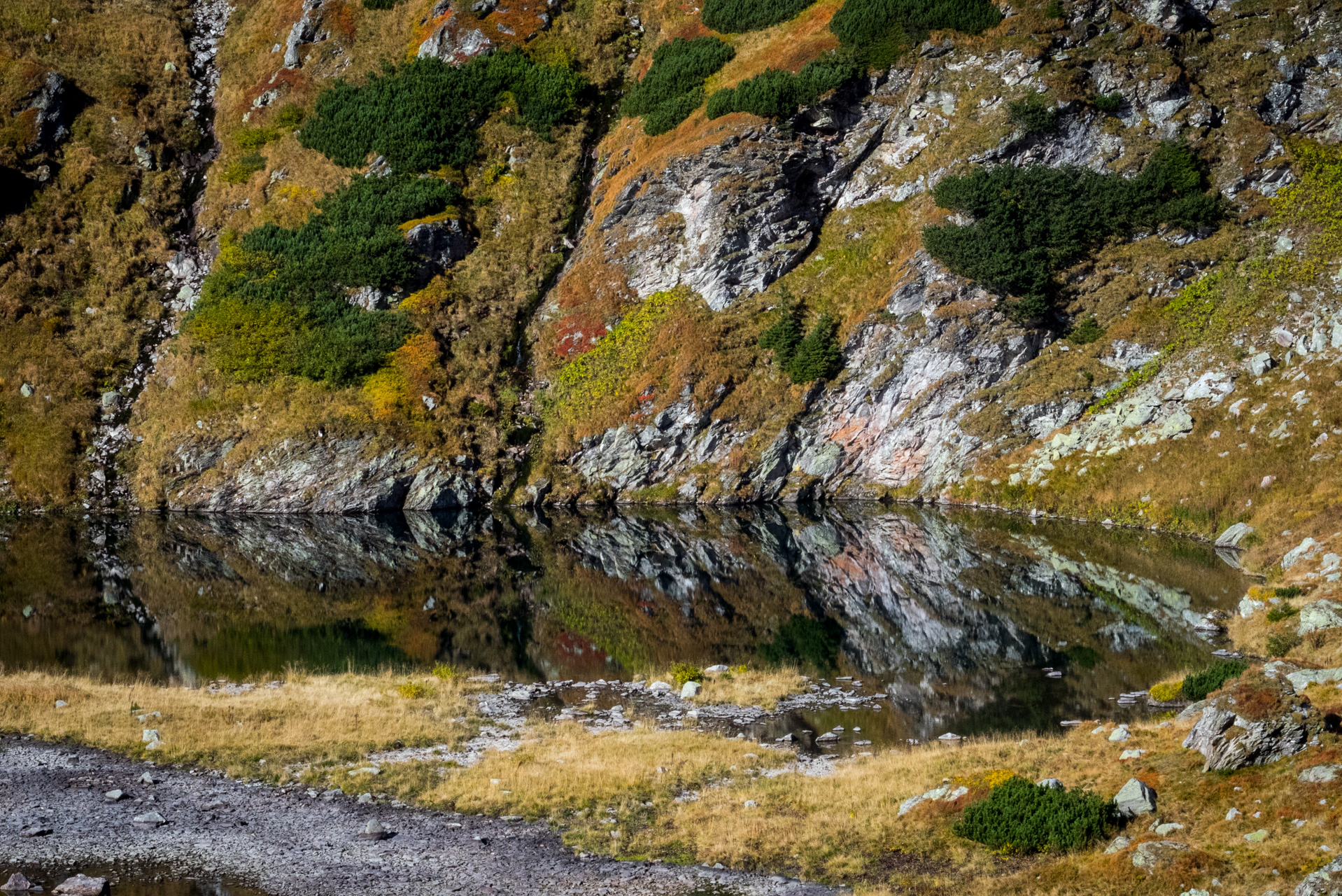 Otrhance z ATC Račkova dolina (Západné Tatry)