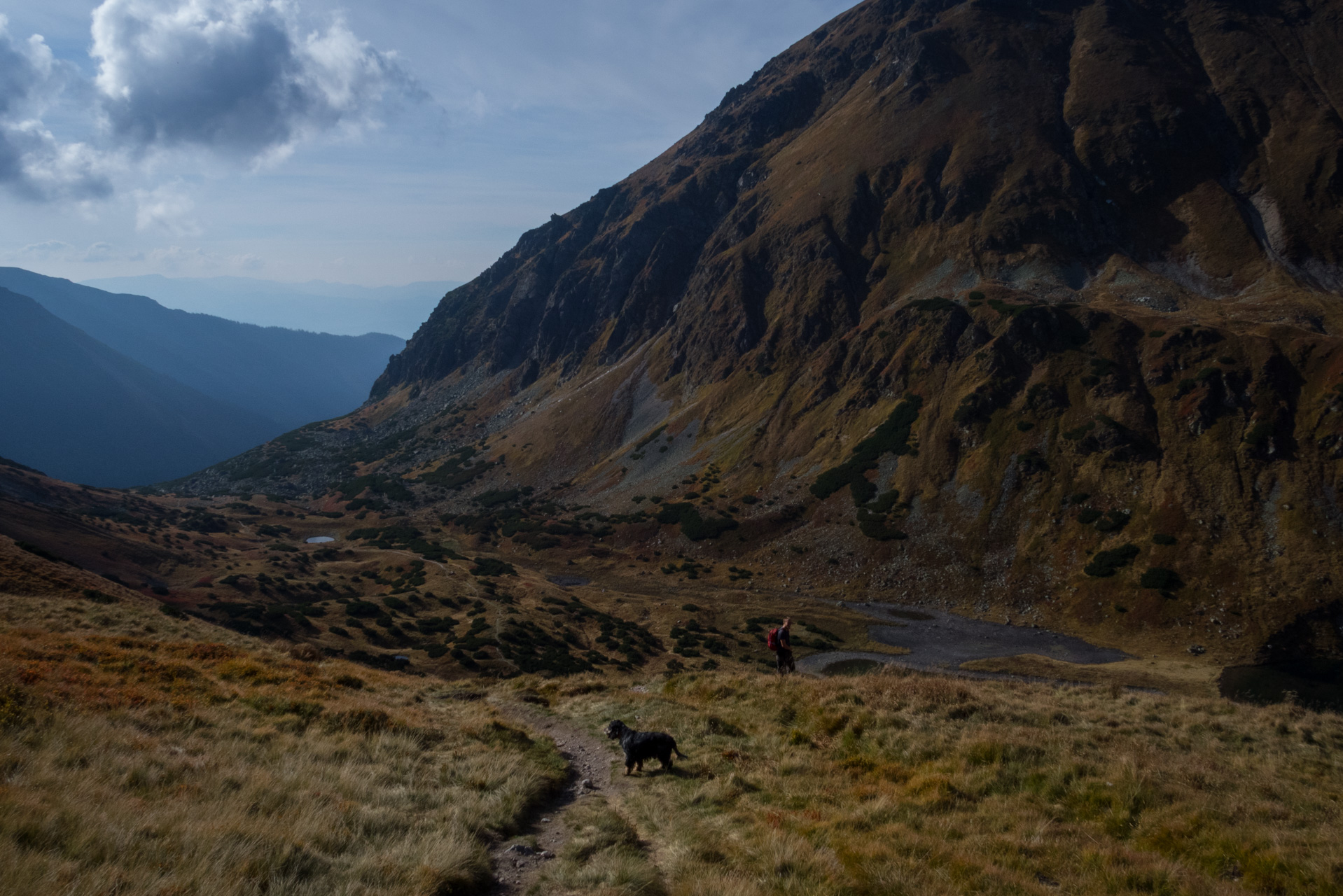 Otrhance z ATC Račkova dolina (Západné Tatry)