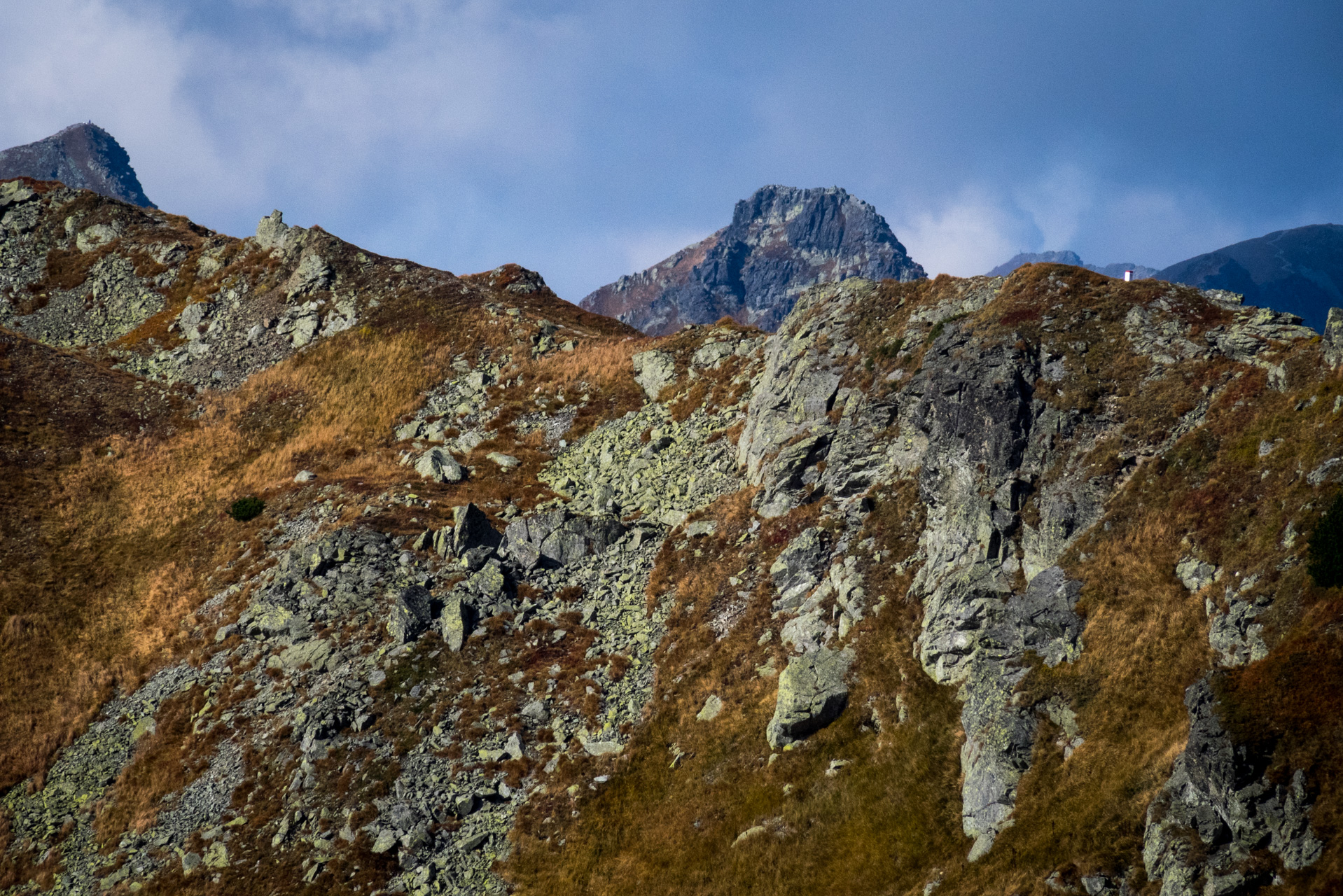 Otrhance z ATC Račkova dolina (Západné Tatry)