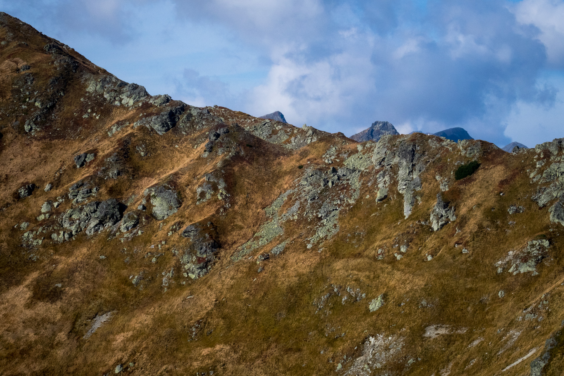 Otrhance z ATC Račkova dolina (Západné Tatry)