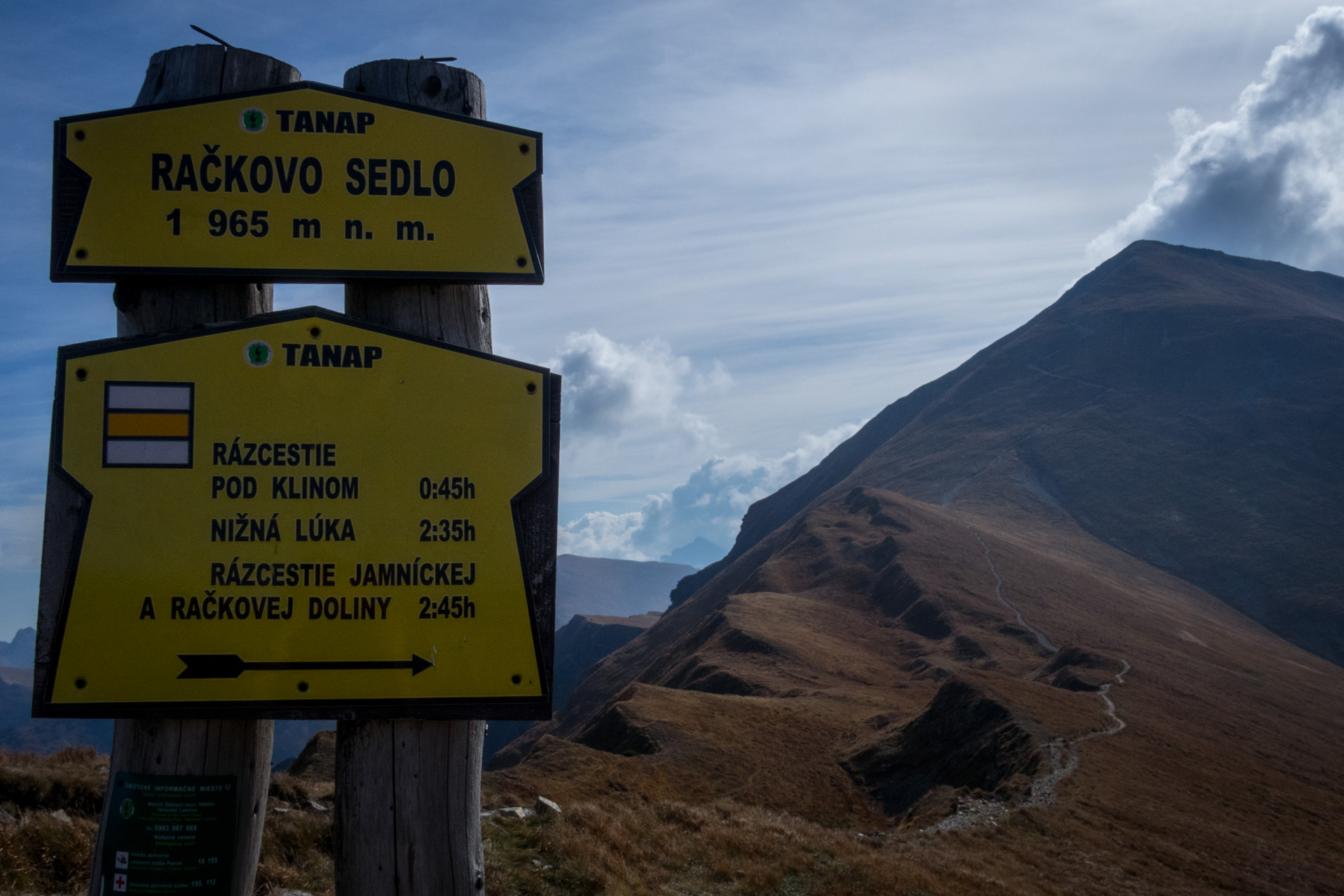 Otrhance z ATC Račkova dolina (Západné Tatry)