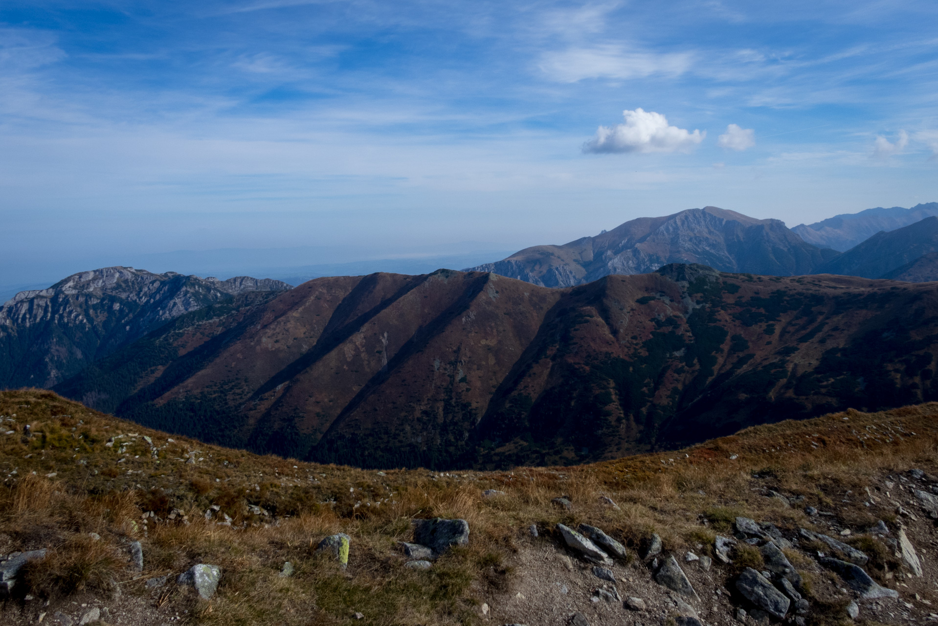 Otrhance z ATC Račkova dolina (Západné Tatry)