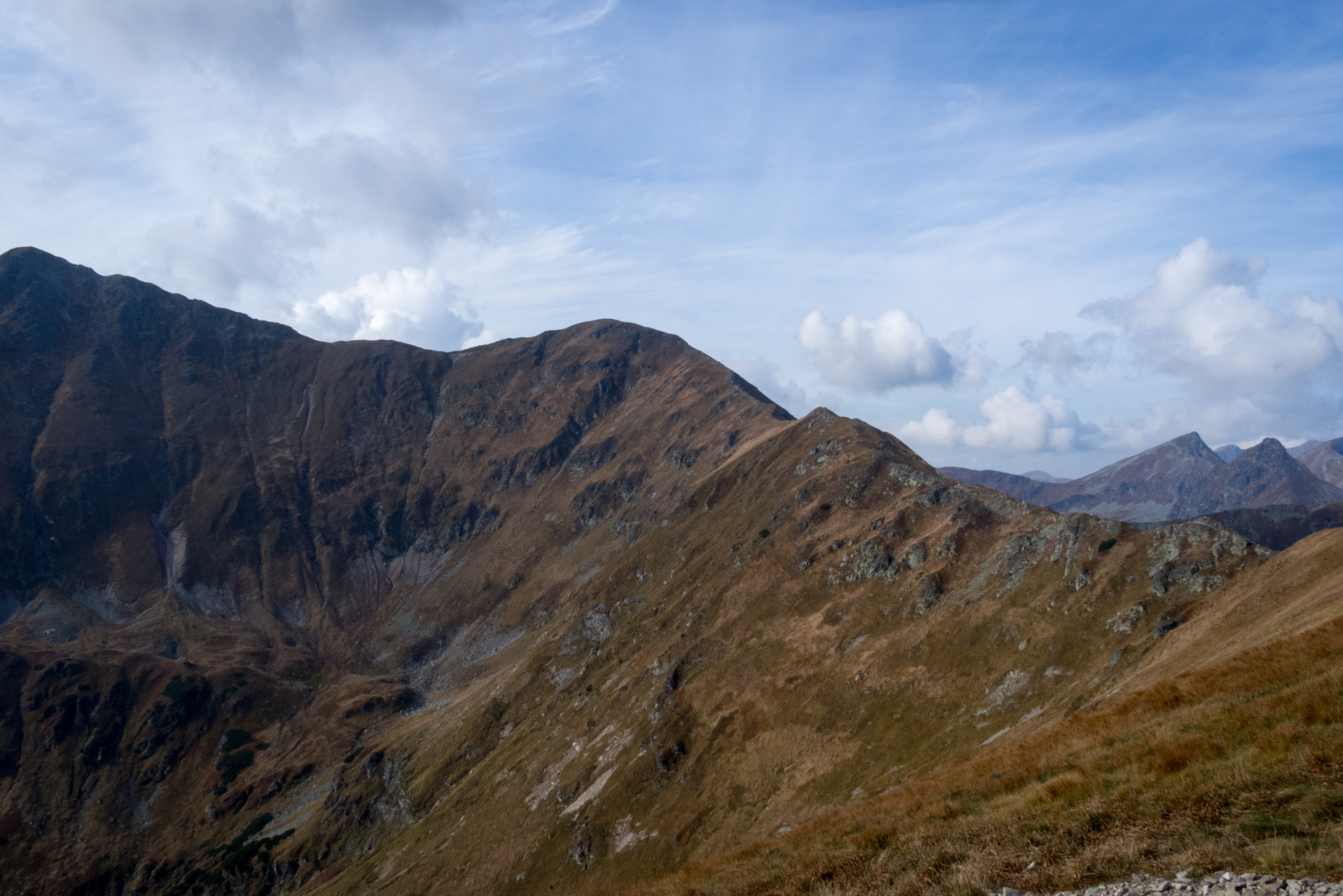 Otrhance z ATC Račkova dolina (Západné Tatry)