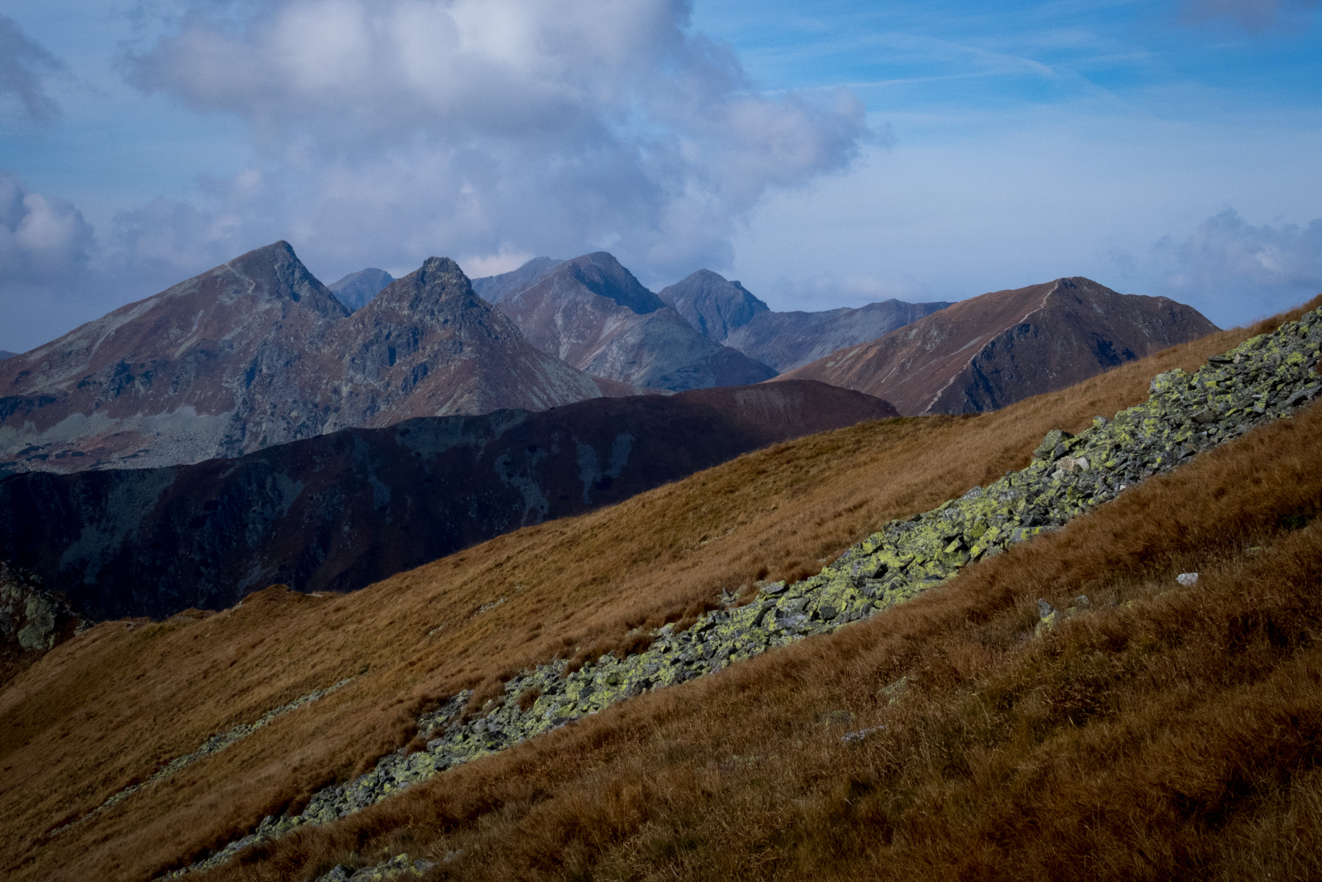 Otrhance z ATC Račkova dolina (Západné Tatry)